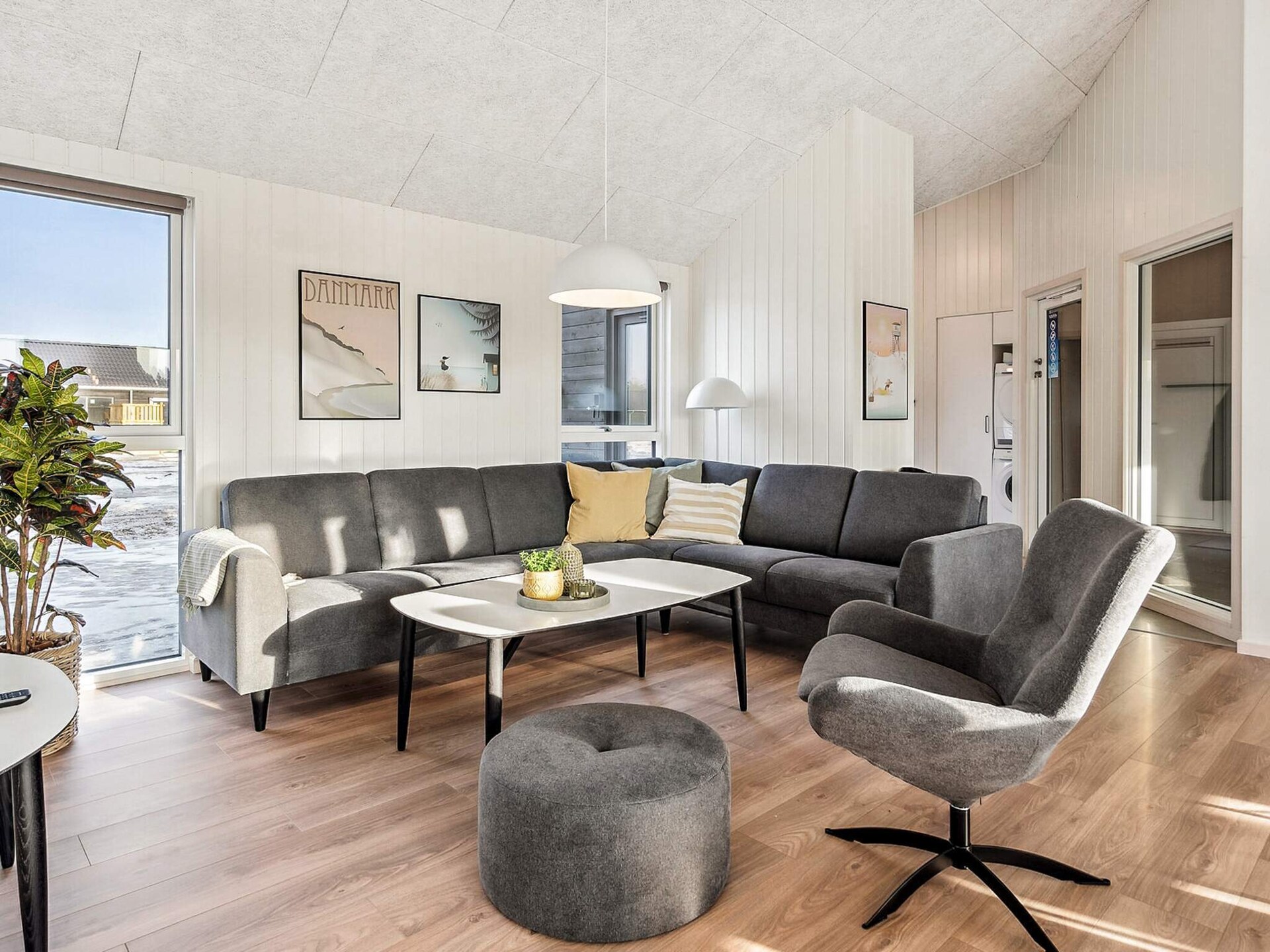 Luxe vakantiehuis met zwembad en sauna voor 24 personen in Houstrup Strand - foto 23