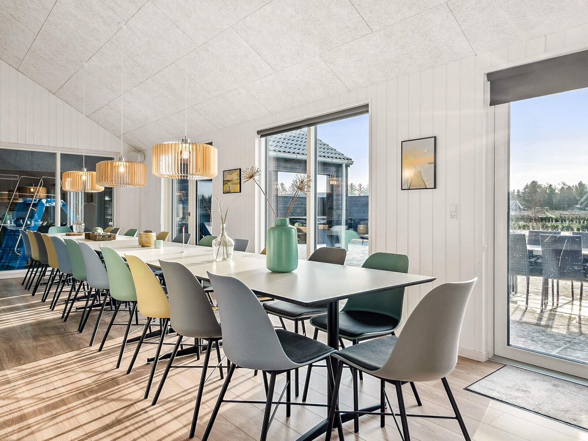 Luxe vakantiehuis met zwembad en sauna voor 24 personen in Houstrup Strand - foto 38