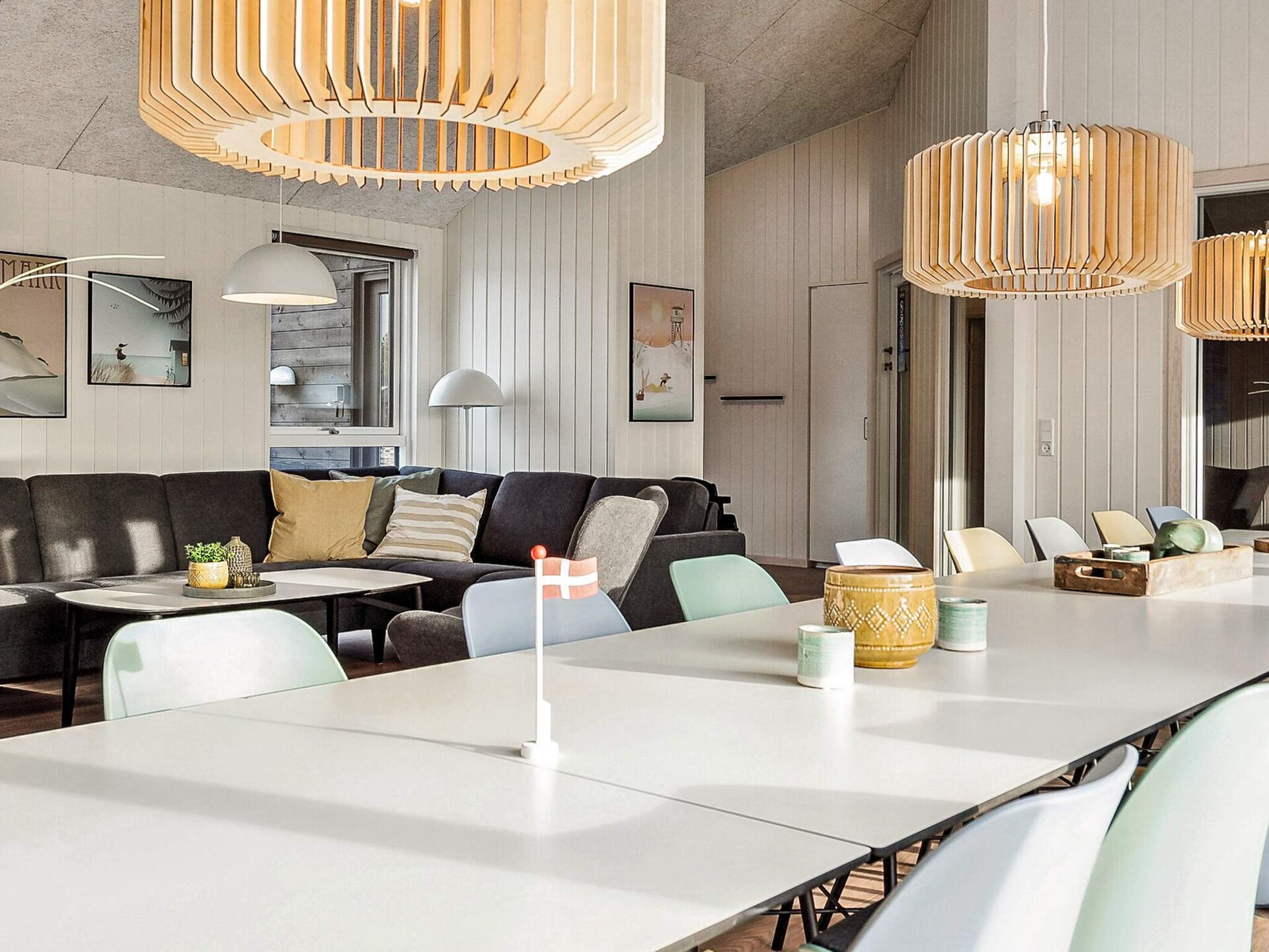 Luxe vakantiehuis met zwembad en sauna voor 24 personen in Houstrup Strand - foto 27