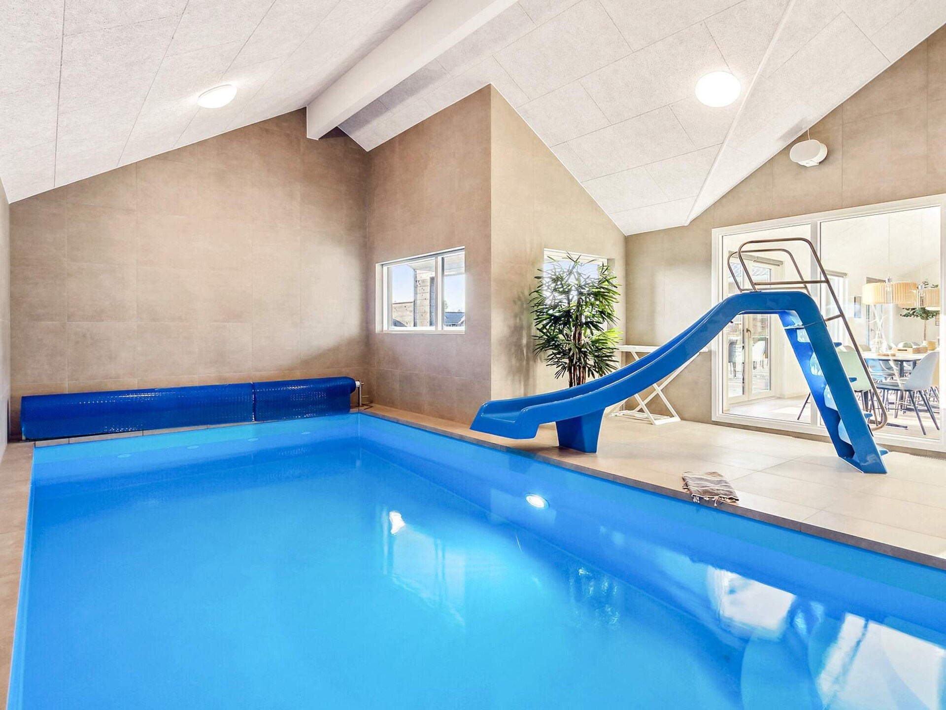 Luxe vakantiehuis met zwembad en sauna voor 24 personen in Houstrup Strand - foto 18