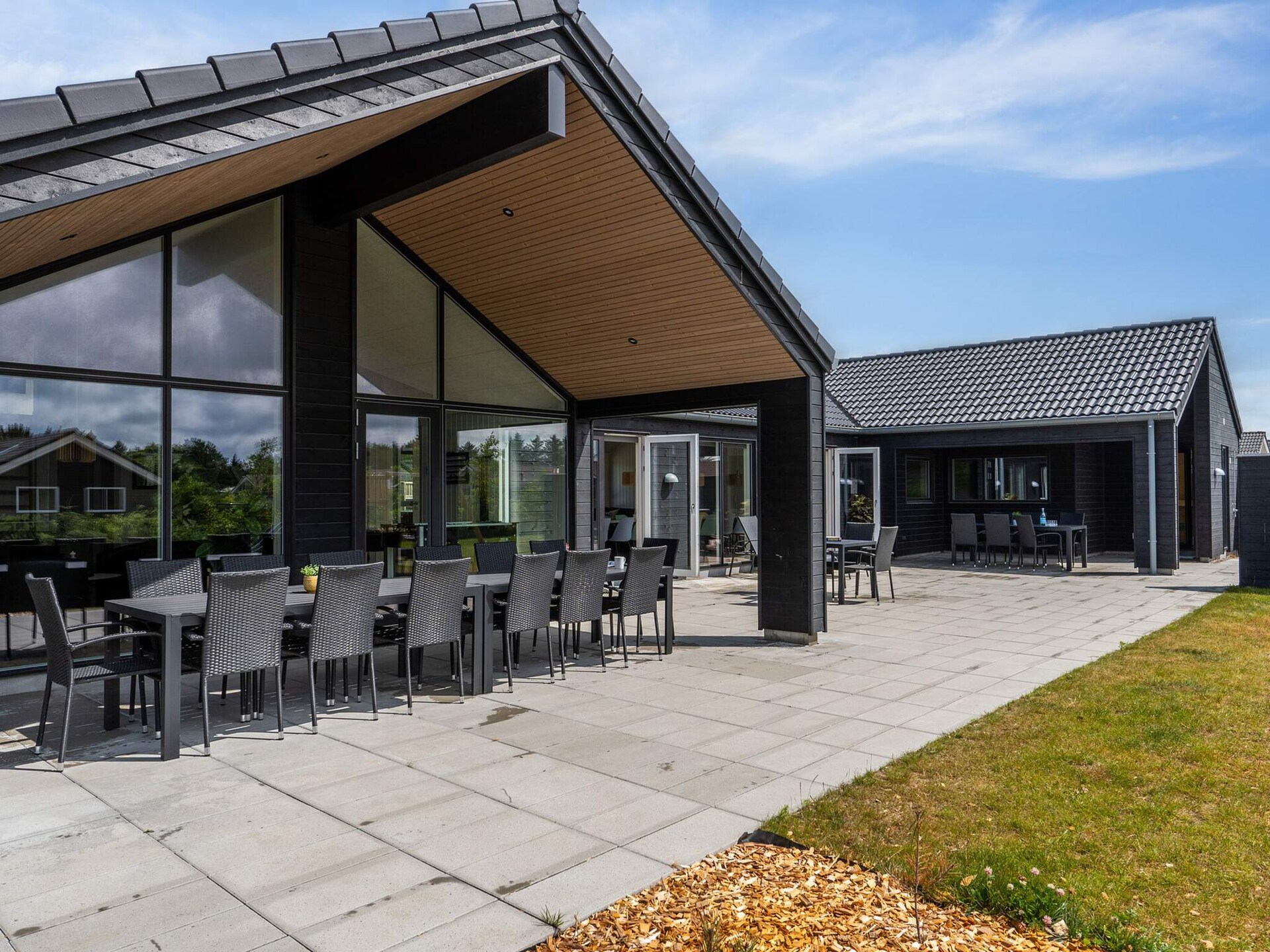 Luxe vakantiehuis met zwembad en sauna voor 24 personen in Houstrup Strand - foto 4