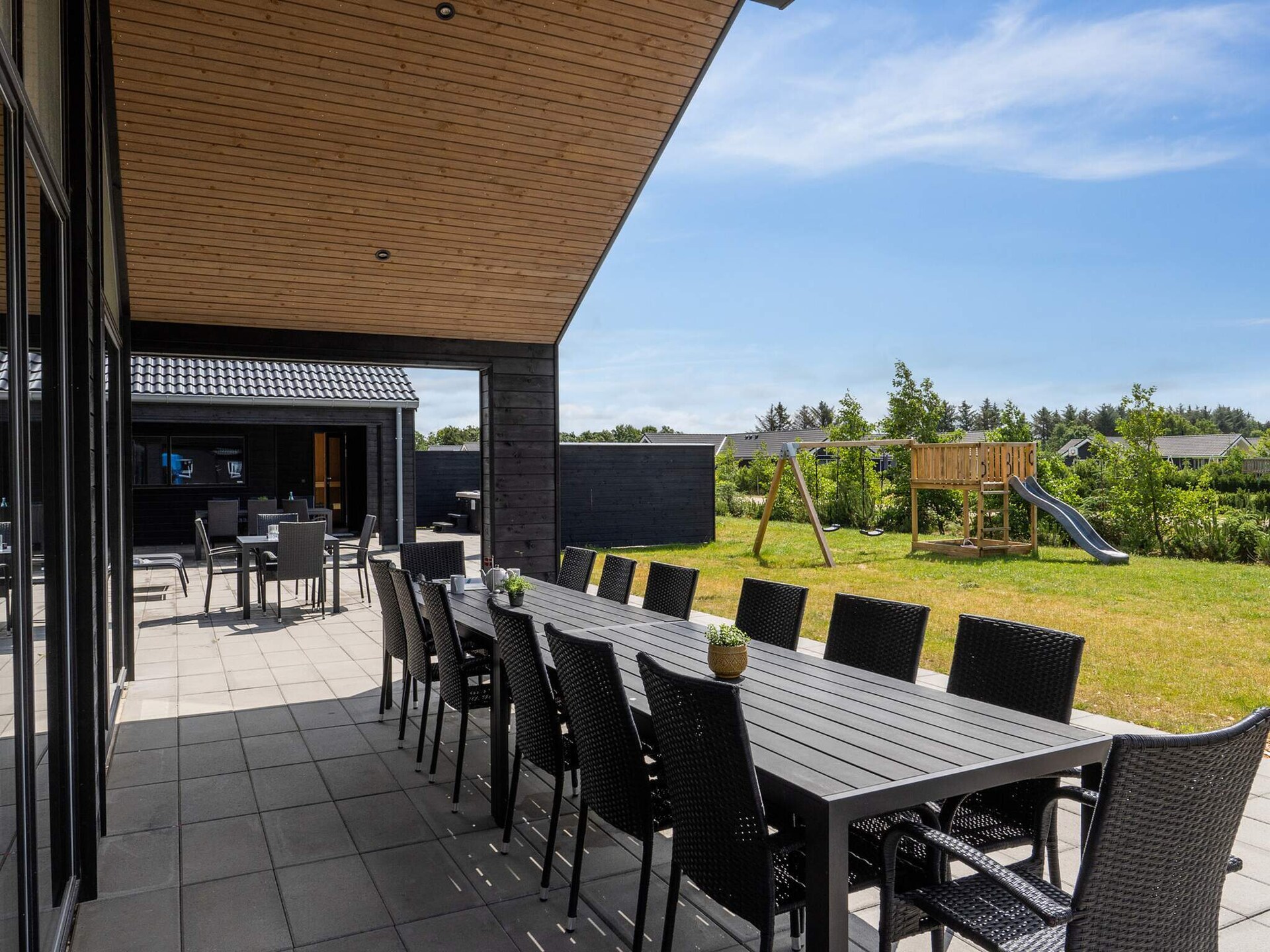 Luxe vakantiehuis met zwembad en sauna voor 24 personen in Houstrup Strand - foto 9