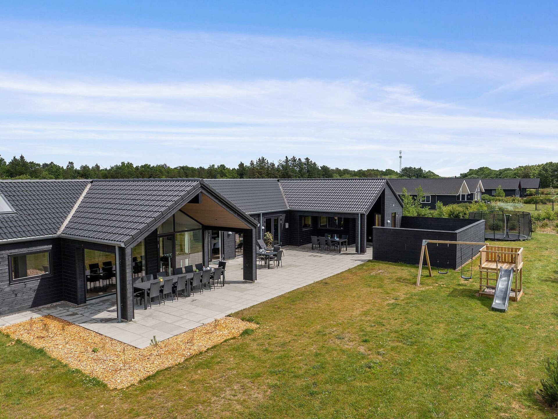 Luxe vakantiehuis met zwembad en sauna voor 24 personen in Houstrup Strand - foto 10