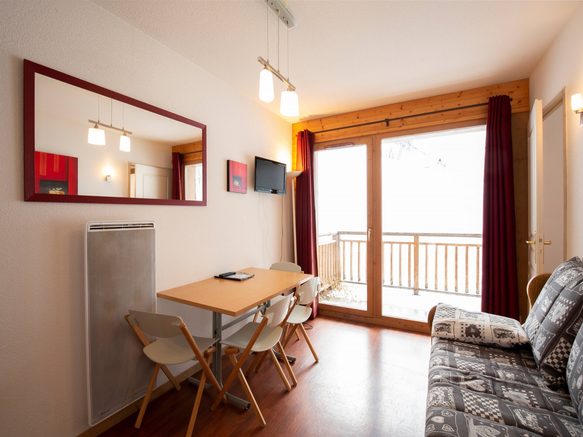 Appartement 4 pers. aan de golfbaan bij Valfréjus, op 100m van de skilift - foto 2
