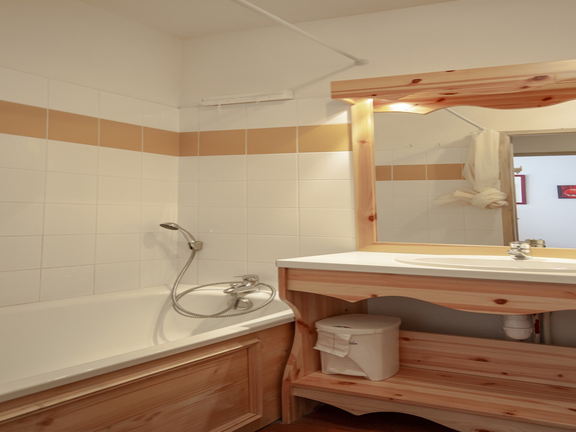 Appartement 4 pers. aan de golfbaan bij Valfréjus, op 100m van de skilift - foto 12