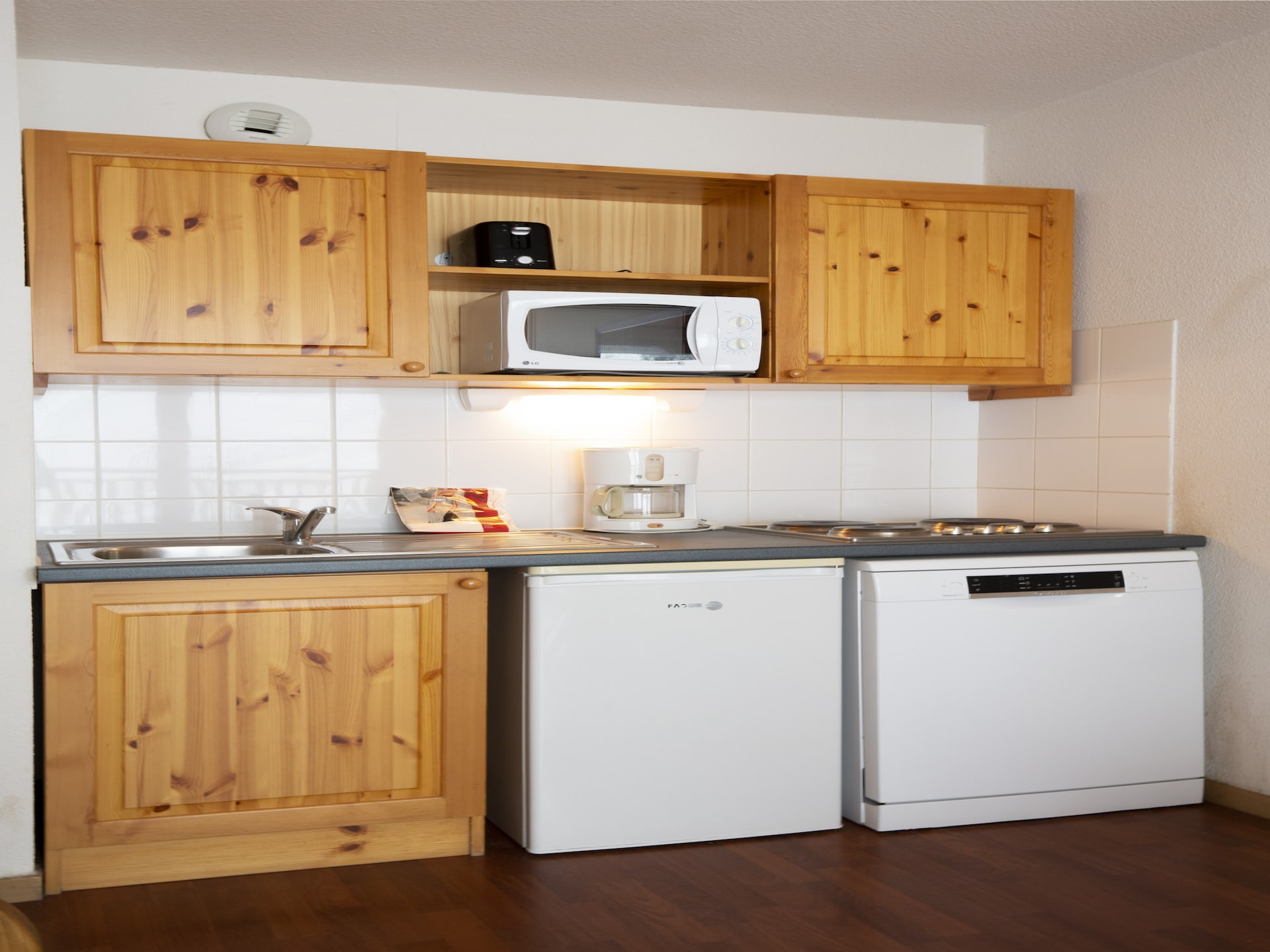 Appartement 4 pers. aan de golfbaan bij Valfréjus, op 100m van de skilift - foto 10