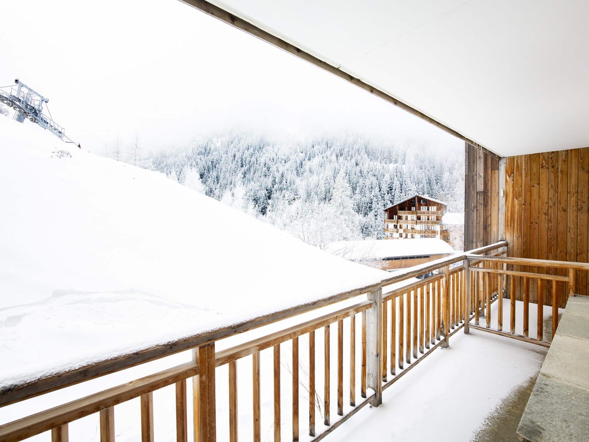 Appartement 4 pers. aan de golfbaan bij Valfréjus, op 100m van de skilift - foto 15