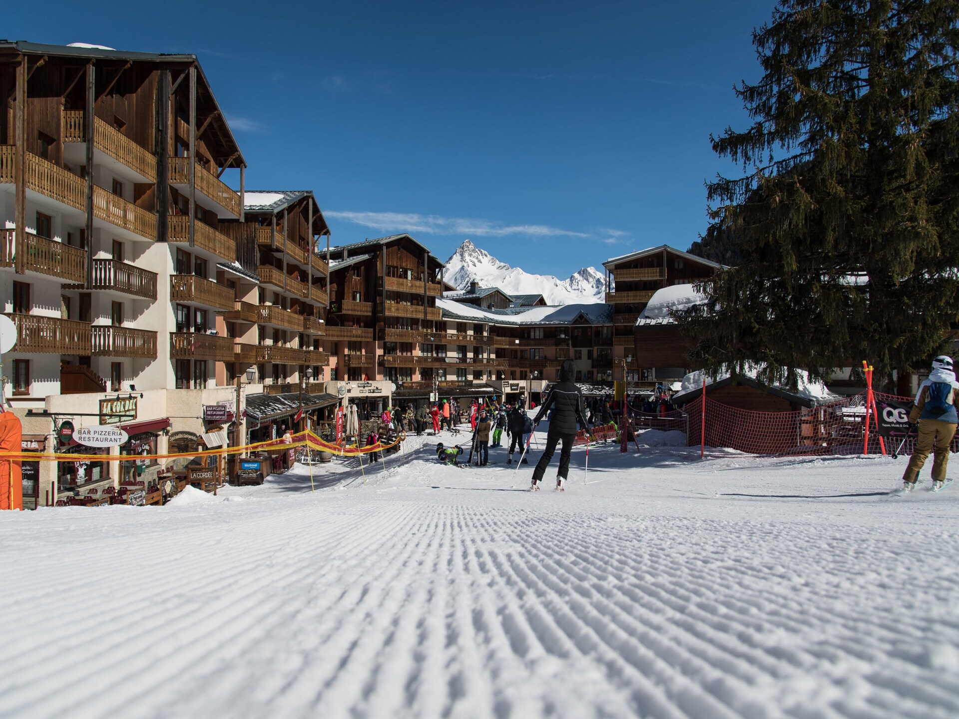 Appartement 4 pers. aan de golfbaan bij Valfréjus, op 100m van de skilift - foto 6