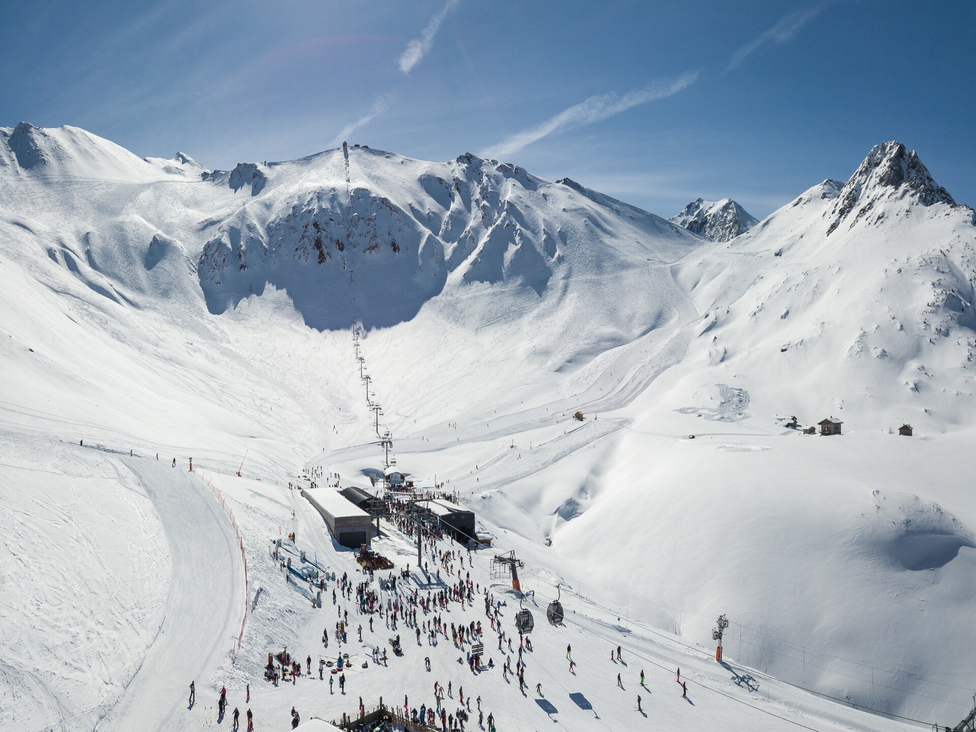 Appartement 4 pers. aan de golfbaan bij Valfréjus, op 100m van de skilift - foto 5