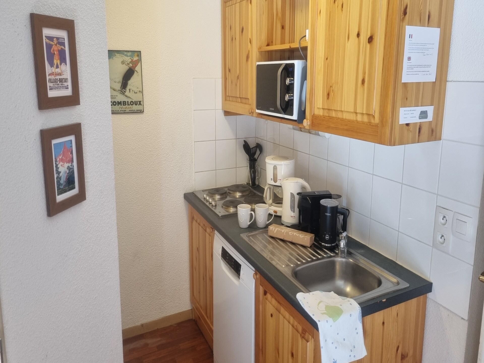 6-persoons appartement aan de piste in Modane · 6 pers. - foto 2