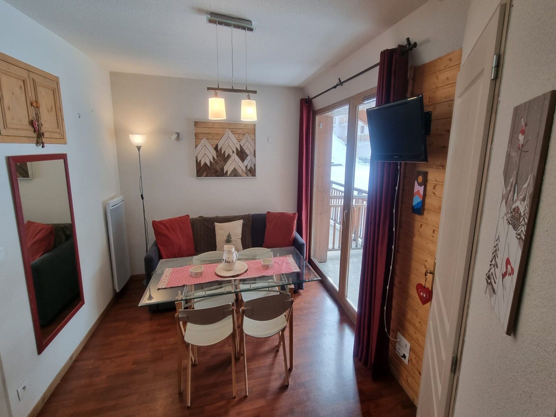 6-persoons appartement aan de piste in Modane · 6 pers. - foto 5