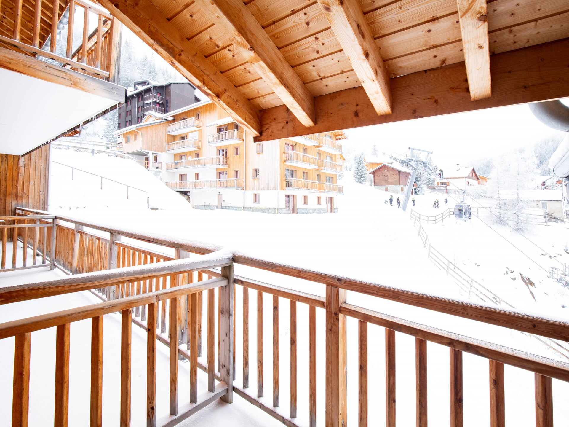 6-persoons appartement aan de piste in Modane · 6 pers. - foto 10
