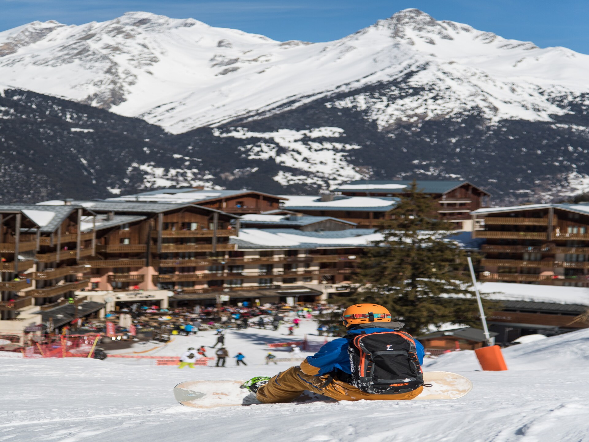 6-persoons appartement aan de piste in Modane · 6 pers. - foto 13