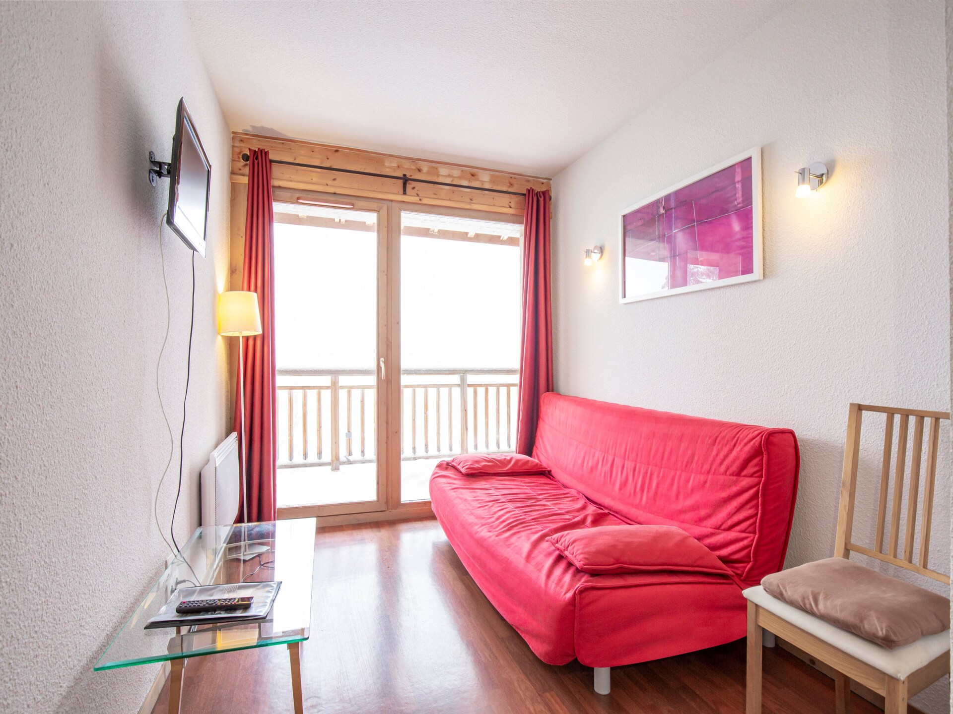 Appartement aan de golfbaan in Modane voor 6 personen, vlakbij de skipiste - foto 1