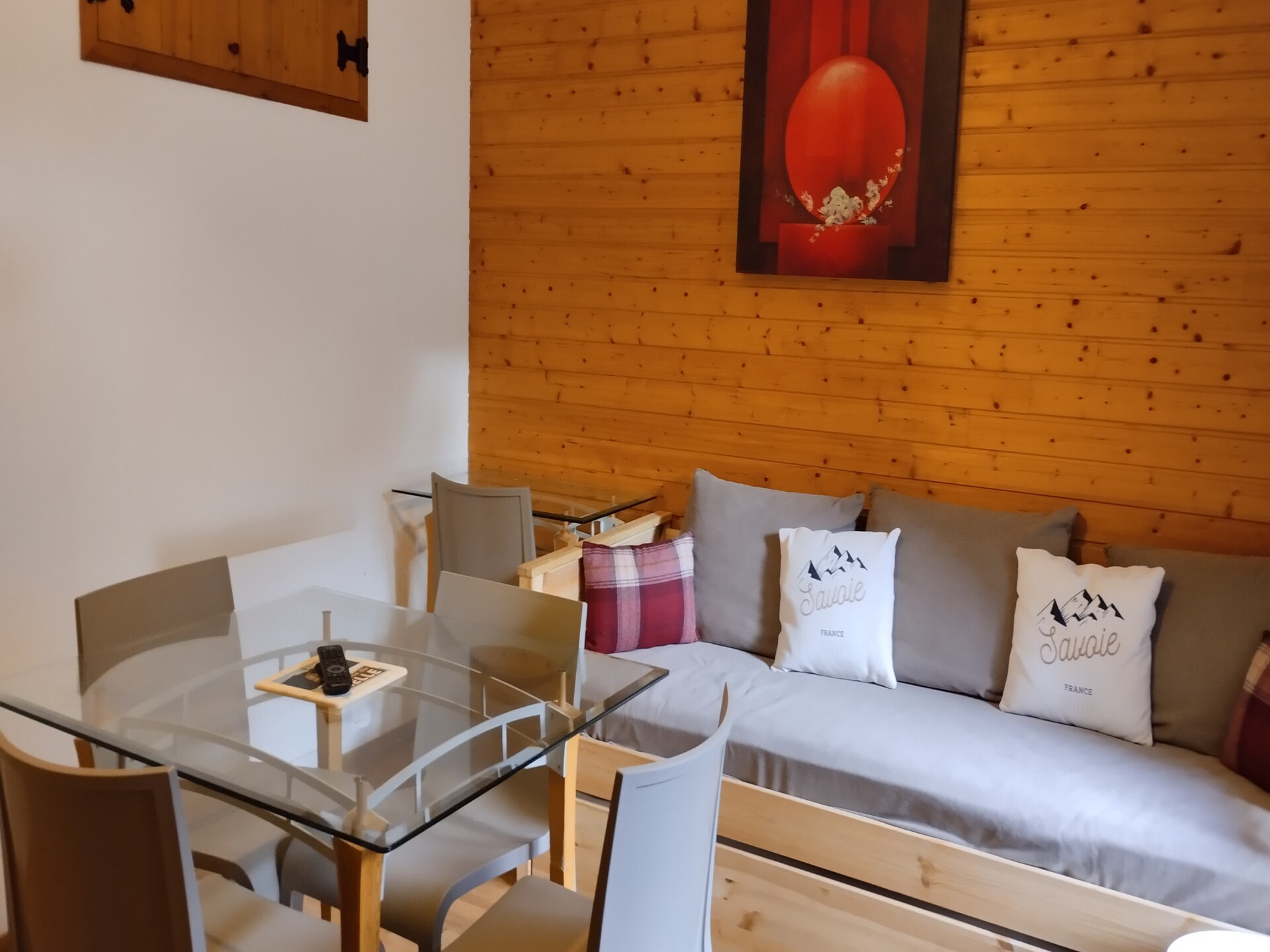 Comfortabel 6-persoons appartement met spa en zwembad in Orelle, 3 Vallées - foto 11