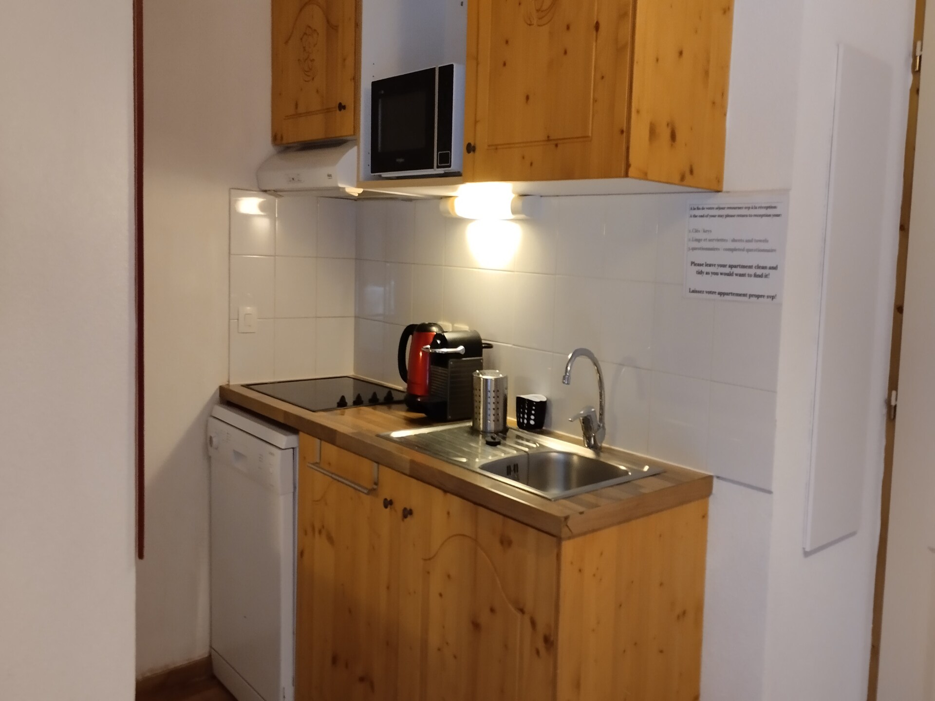 Comfortabel 6-persoons appartement met spa en zwembad in Orelle, 3 Vallées - foto 12