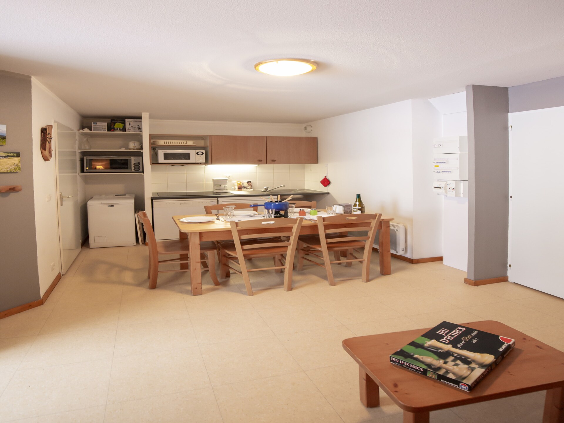 Knus appartement voor 5 aan de voet van de pistes in Val Cenis - foto 13
