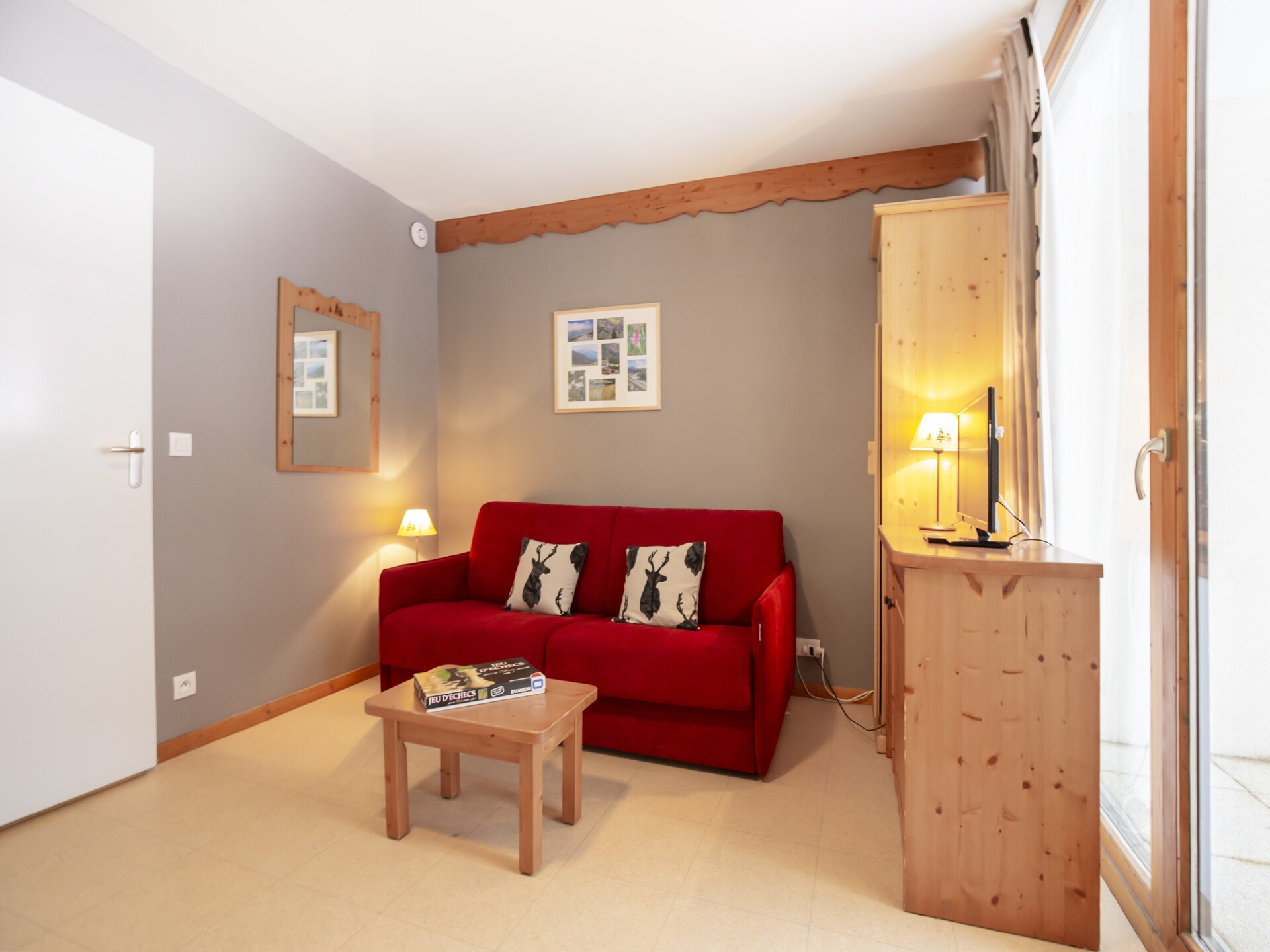 Knus appartement voor 5 aan de voet van de pistes in Val Cenis - foto 11