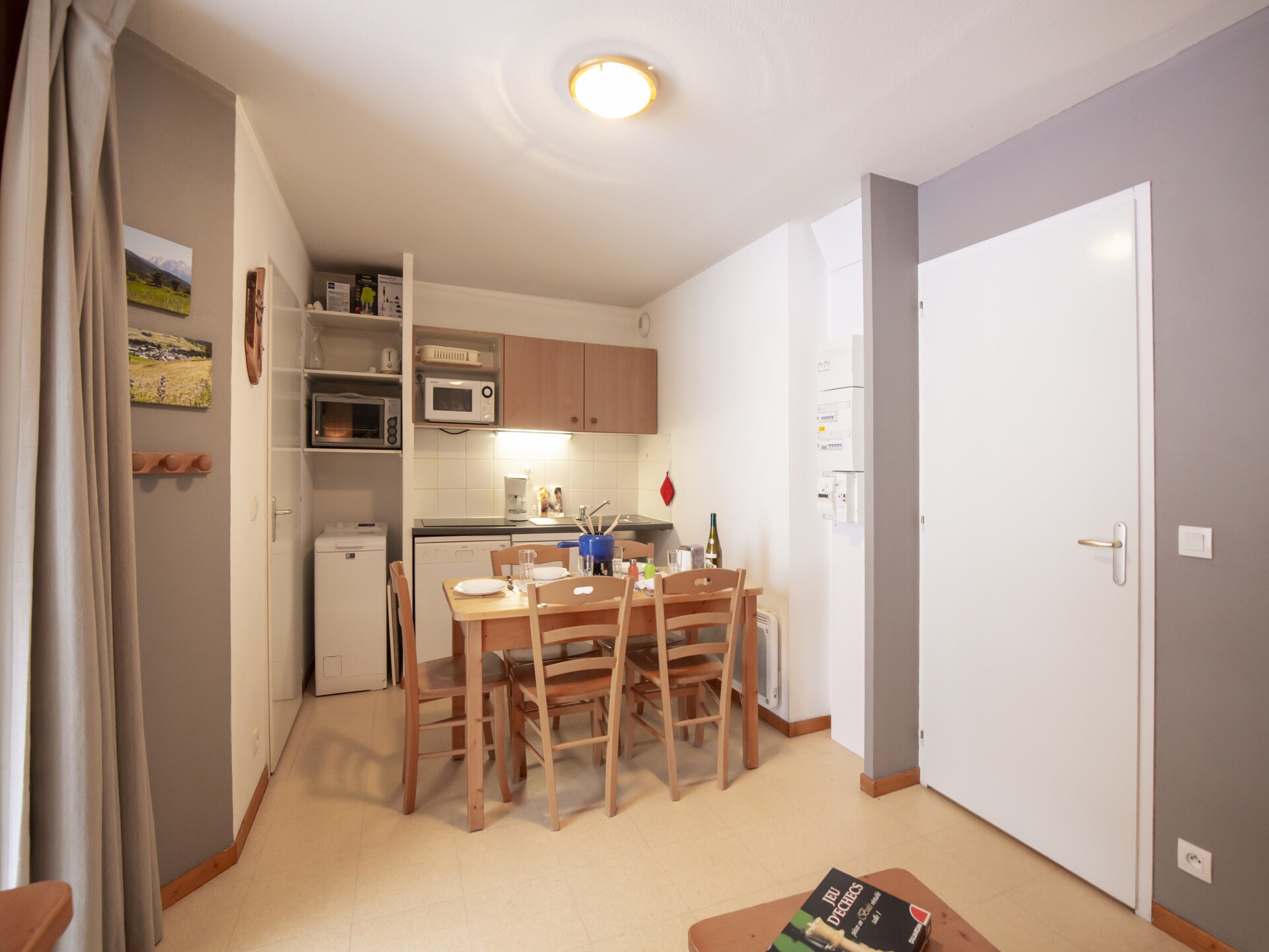 Knus appartement voor 5 aan de voet van de pistes in Val Cenis - foto 12