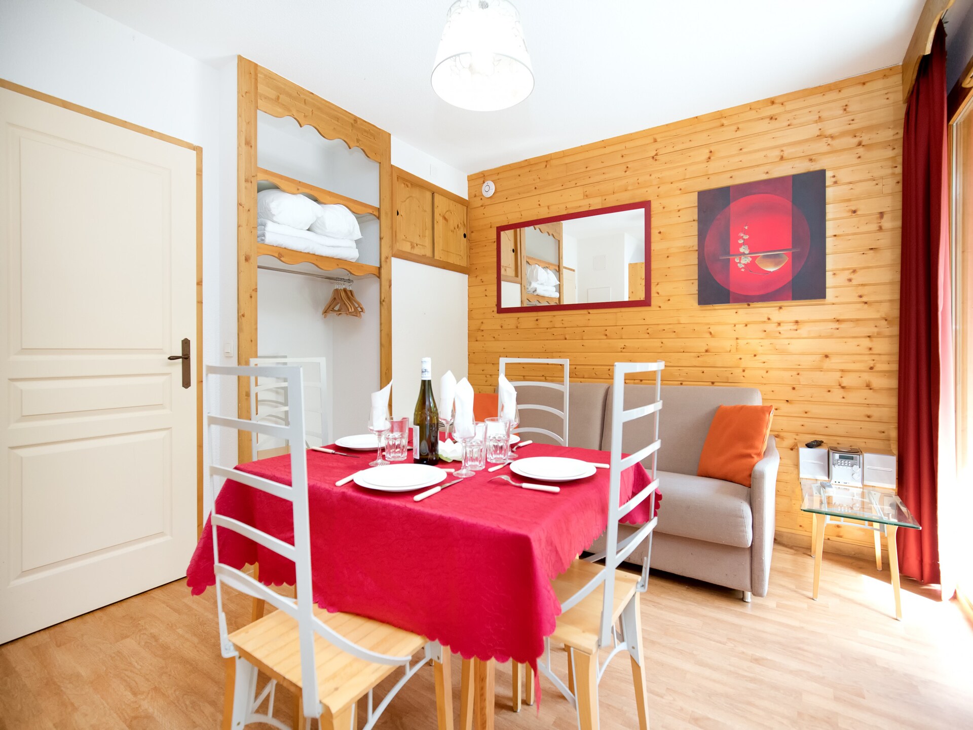 Op 1,0 km van de piste: Gezellig appartement in Orelle voor 6 personen - foto 3