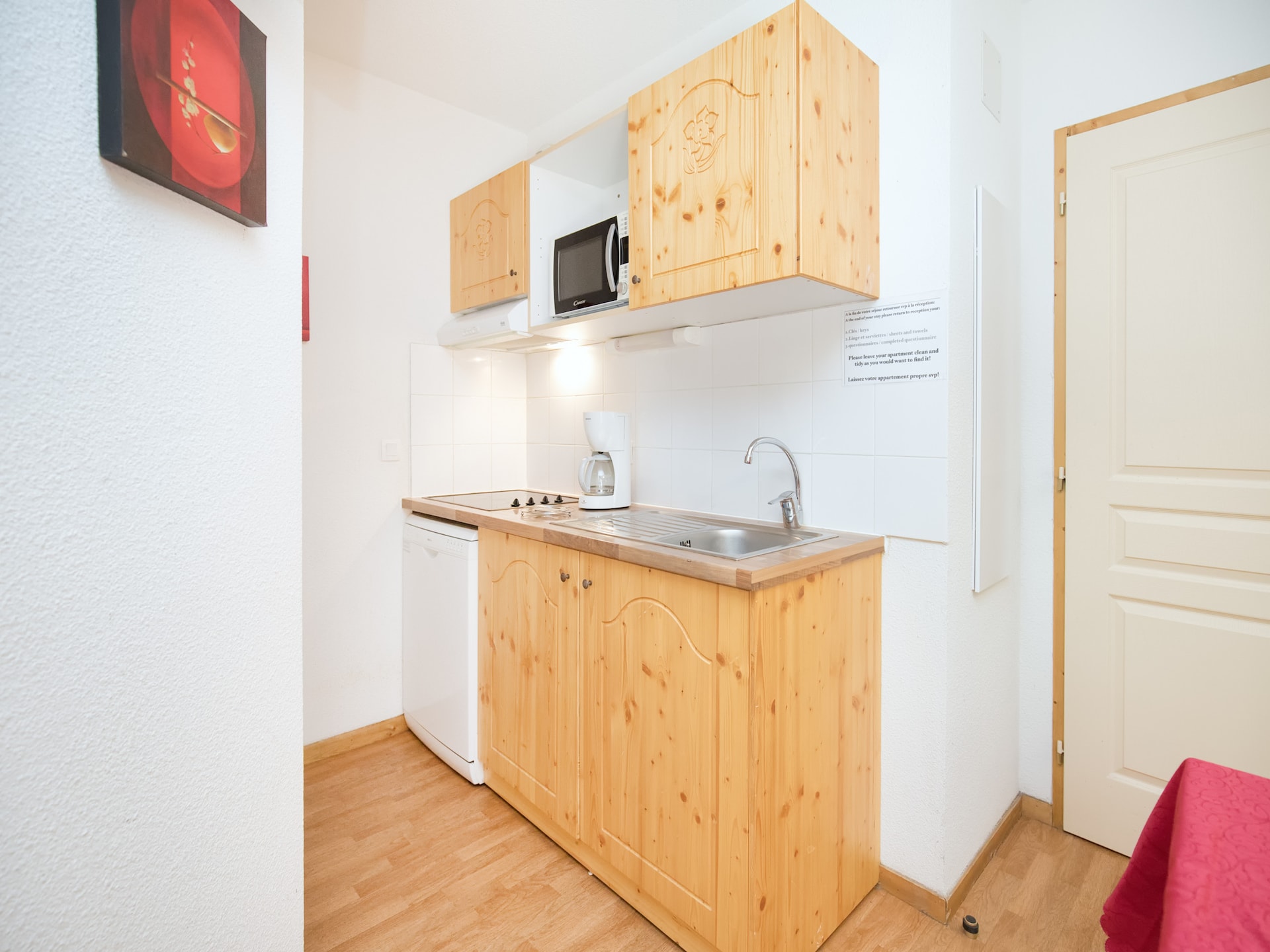 Op 1,0 km van de piste: Gezellig appartement in Orelle voor 6 personen - foto 11