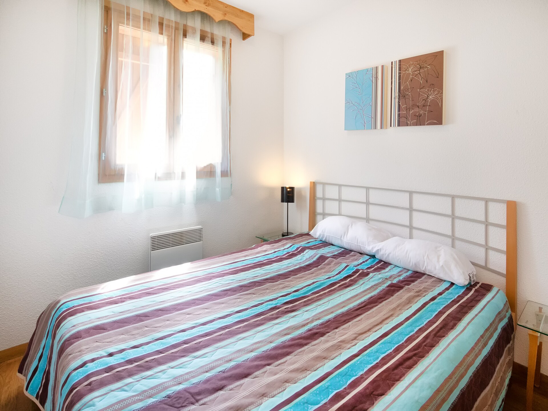 Op 1,0 km van de piste: Gezellig appartement in Orelle voor 6 personen - foto 12