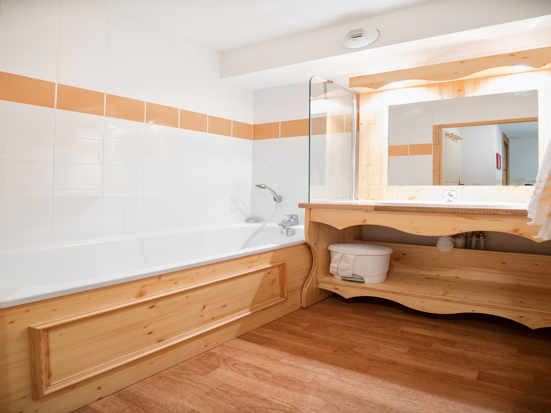Op 1,0 km van de piste: Gezellig appartement in Orelle voor 6 personen - foto 13