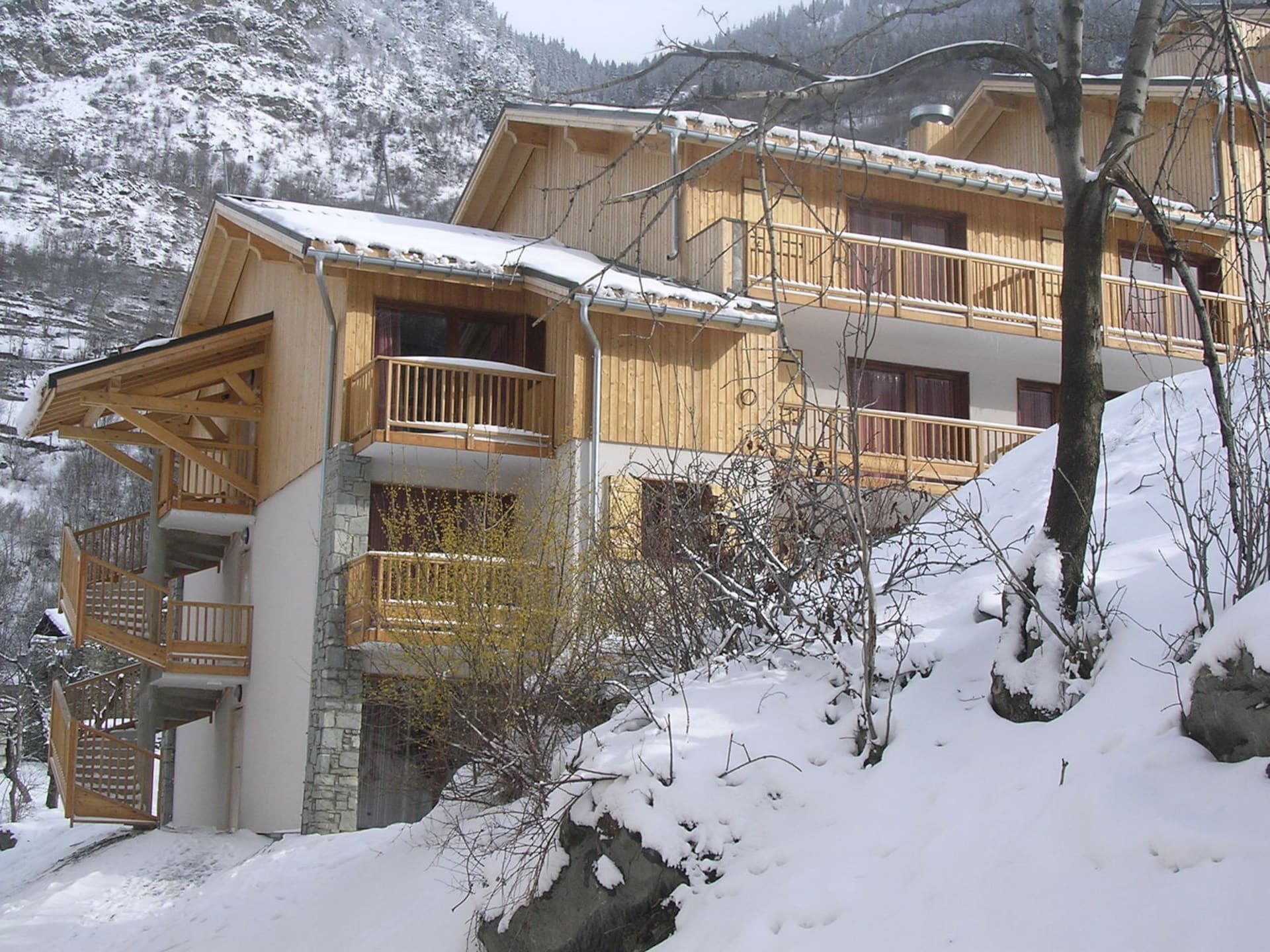 Op 1,0 km van de piste: Gezellig appartement in Orelle voor 6 personen - foto 15