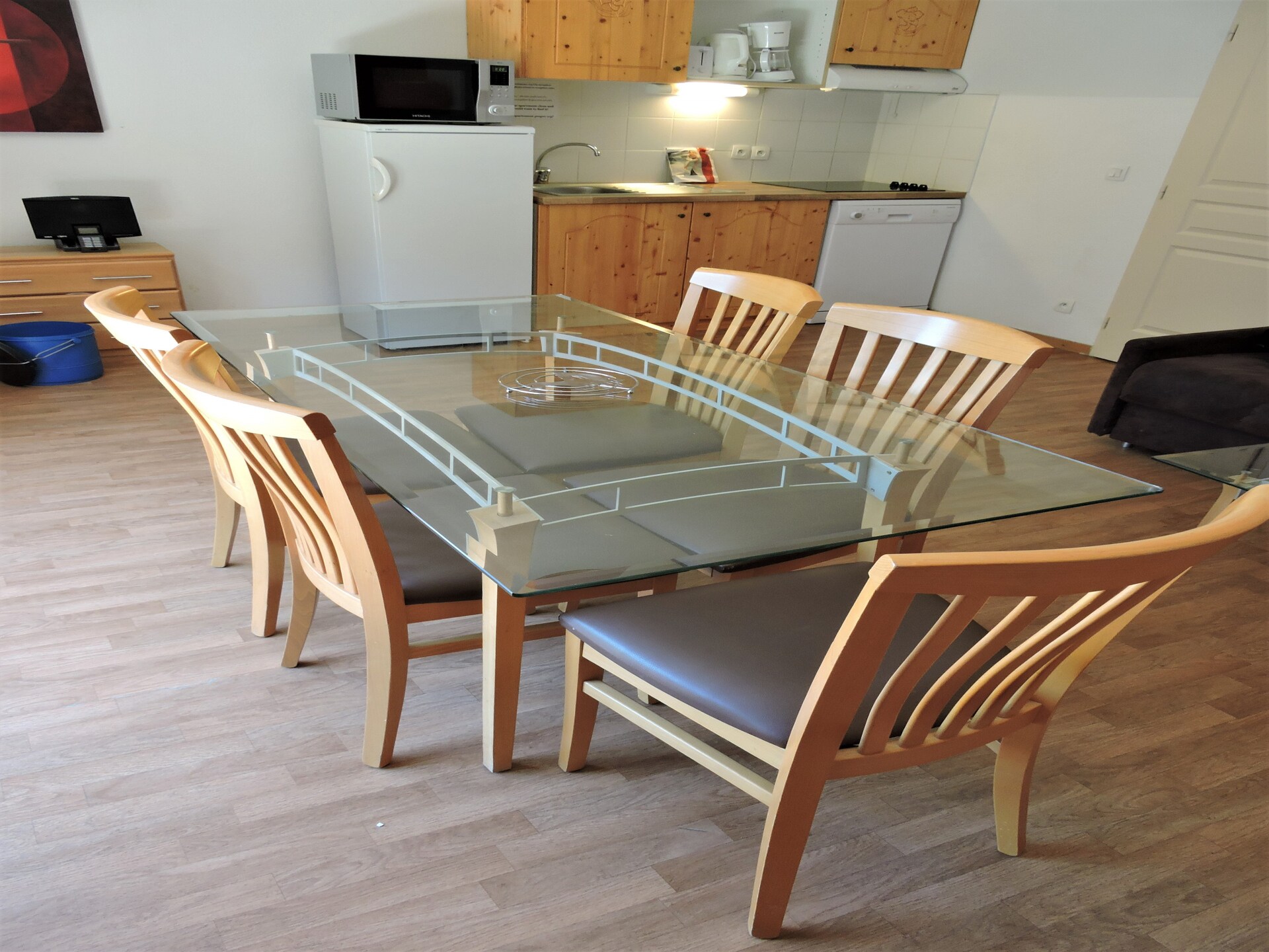 Ruim appartement voor 6 personen met spa & zwembad aan de golfbaan in Orelle - foto 3