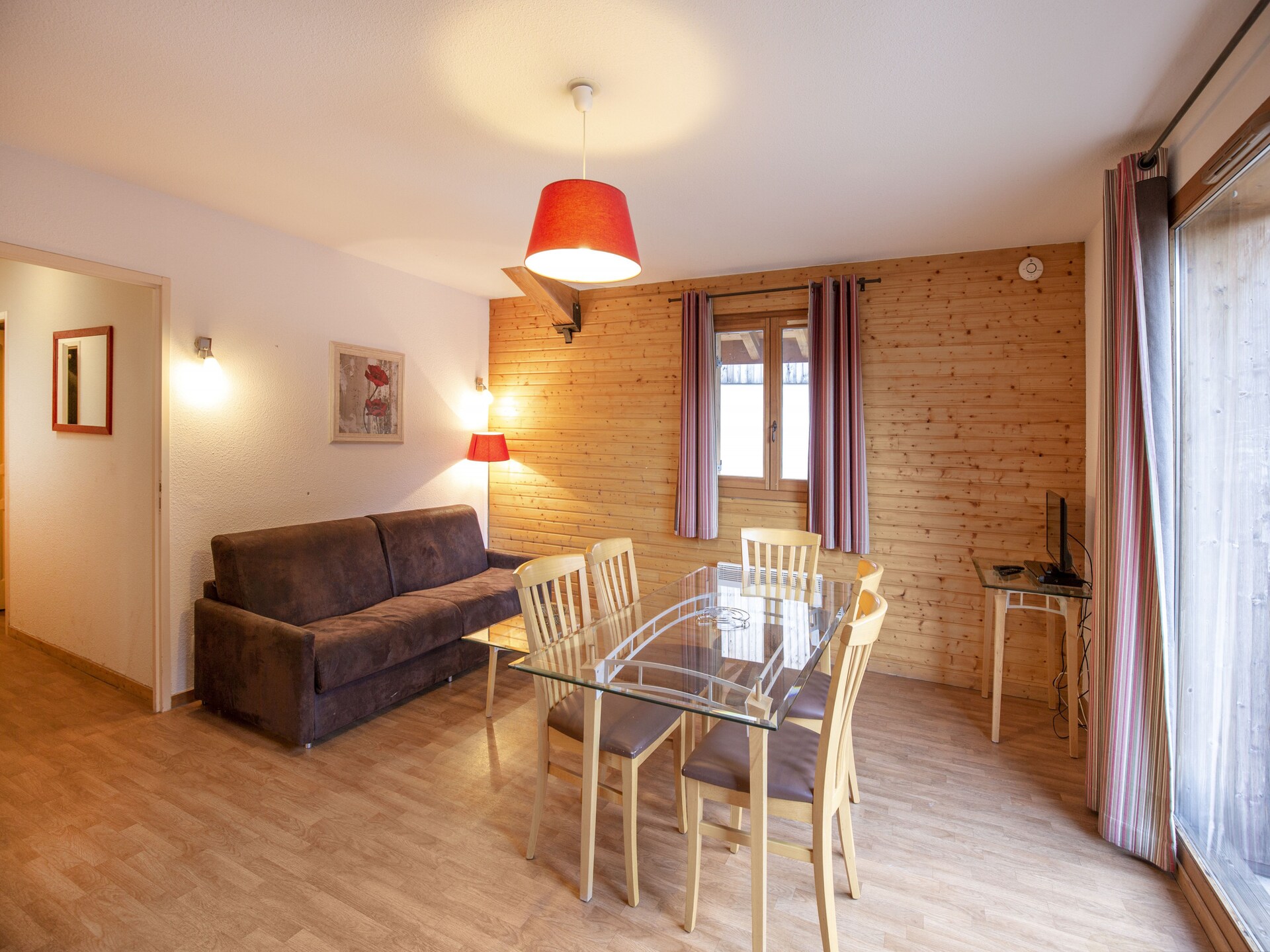 Ruim appartement voor 6 personen met spa & zwembad aan de golfbaan in Orelle - foto 12