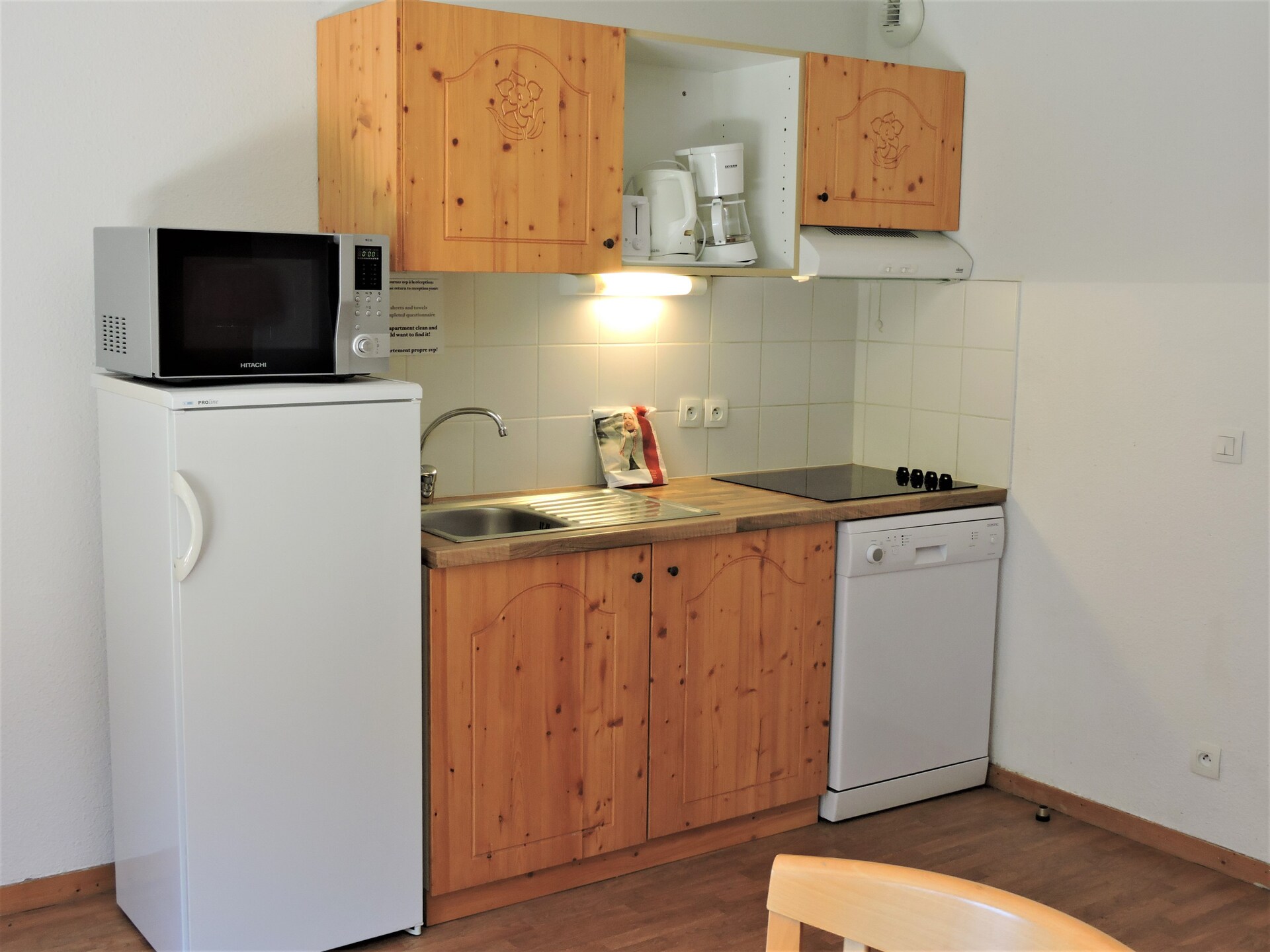 Ruim appartement voor 6 personen met spa & zwembad aan de golfbaan in Orelle - foto 13