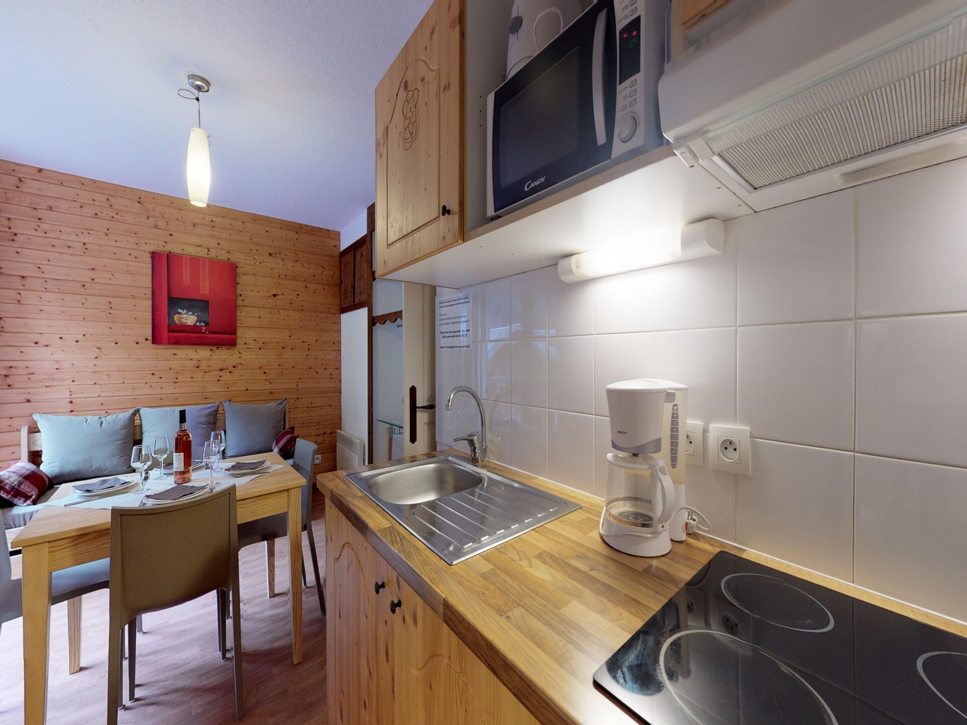 Op 1,0 km van de piste: Gezellig appartement in Orelle voor 4 personen (2) - foto 18