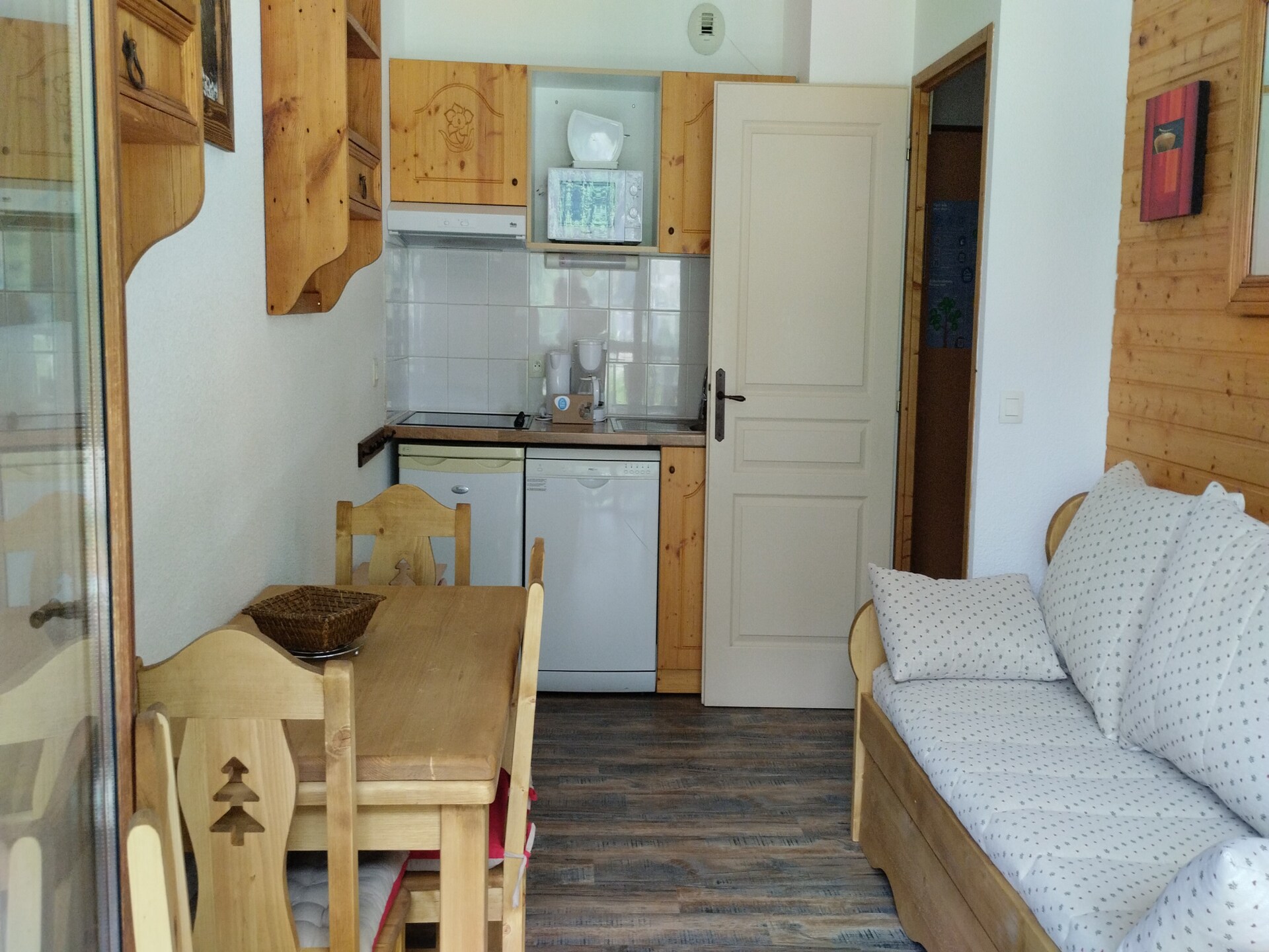 Knus 4-persoons appartement met spa & zwembad aan de voet van de 3 Vallées - foto 16