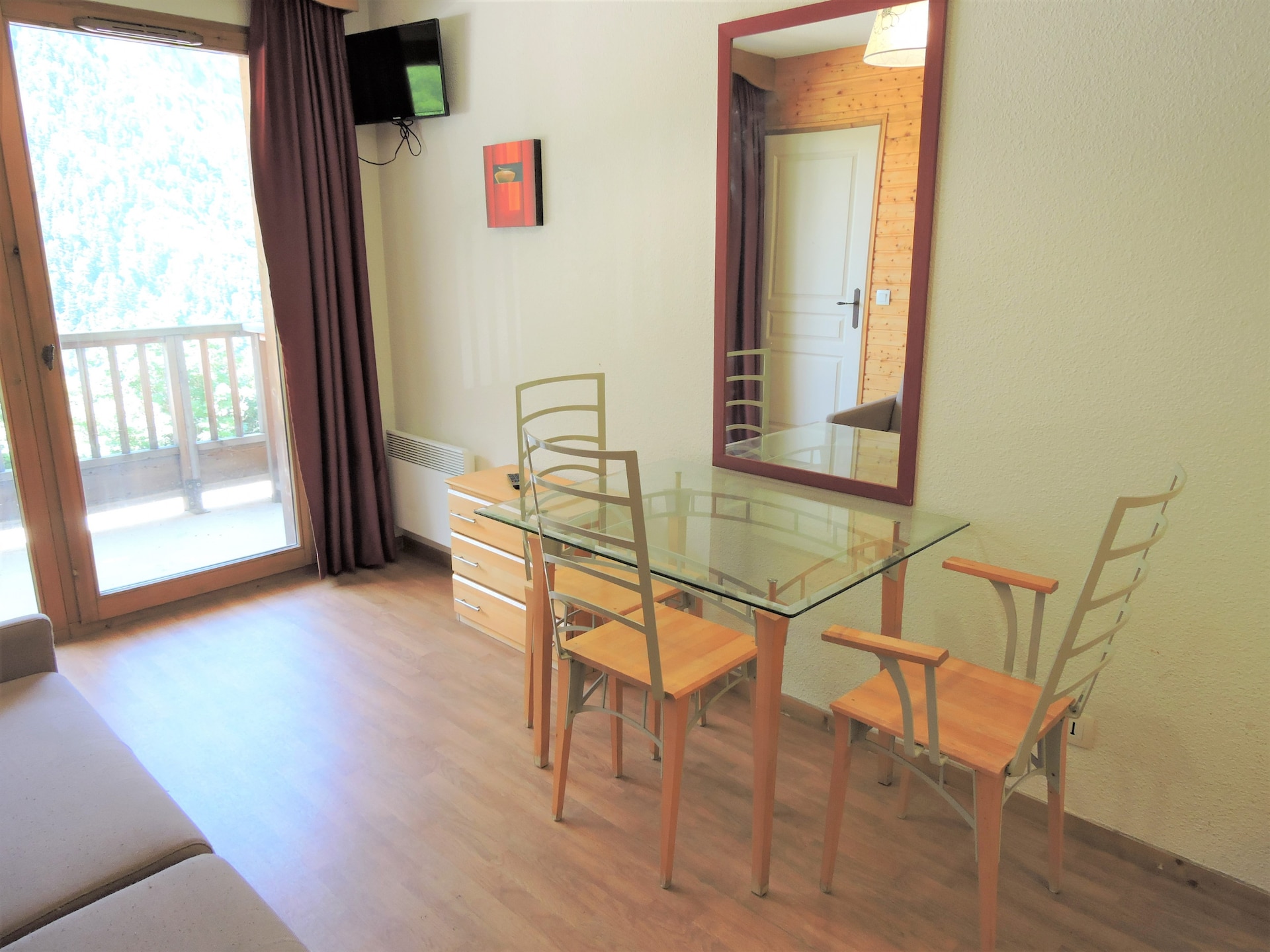 Knus 4-persoons appartement met spa & zwembad aan de voet van de 3 Vallées - foto 5