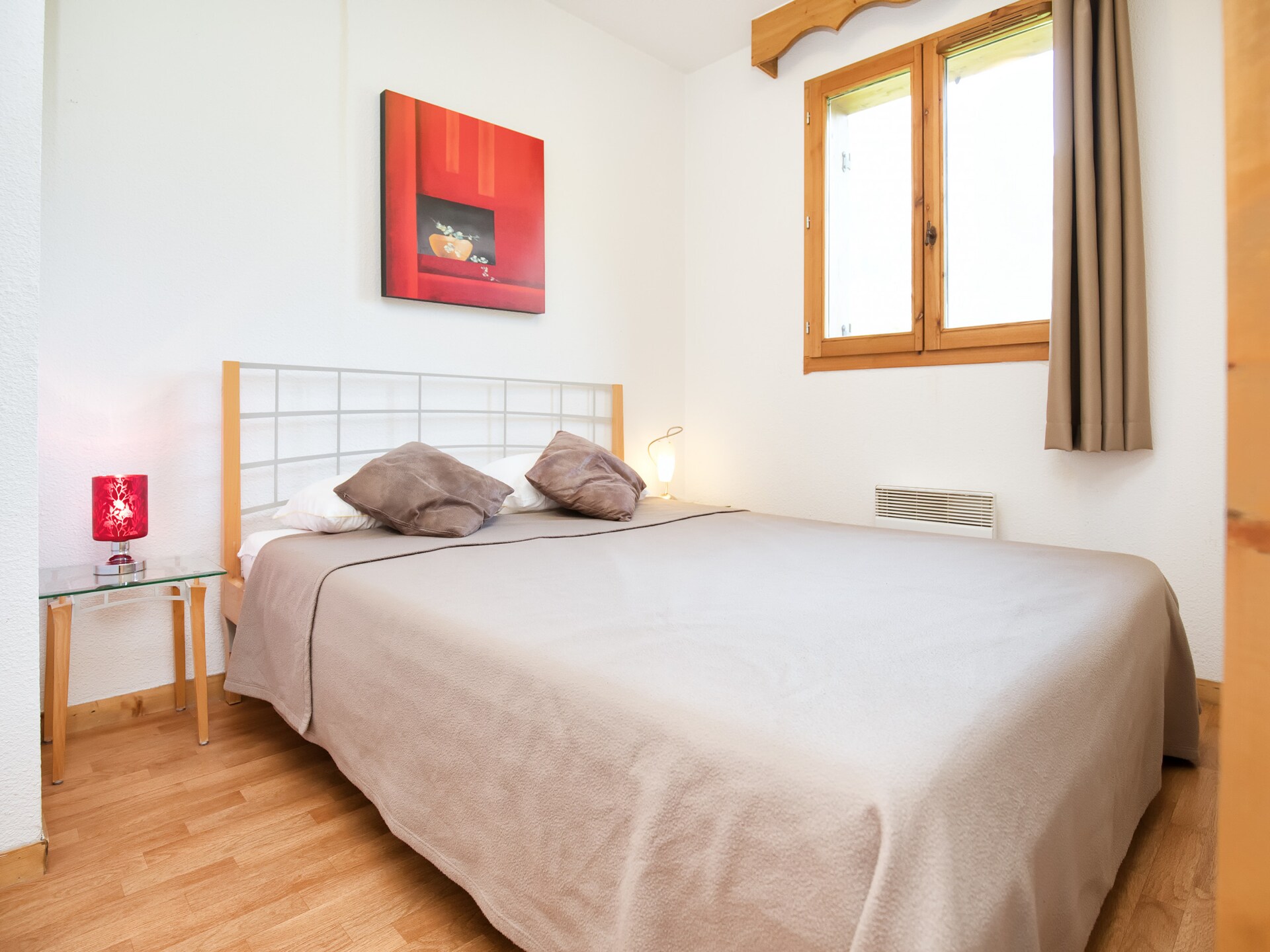 Appartement 4 pers. met zwembad & sauna aan de voet van de 3 Vallées - foto 16