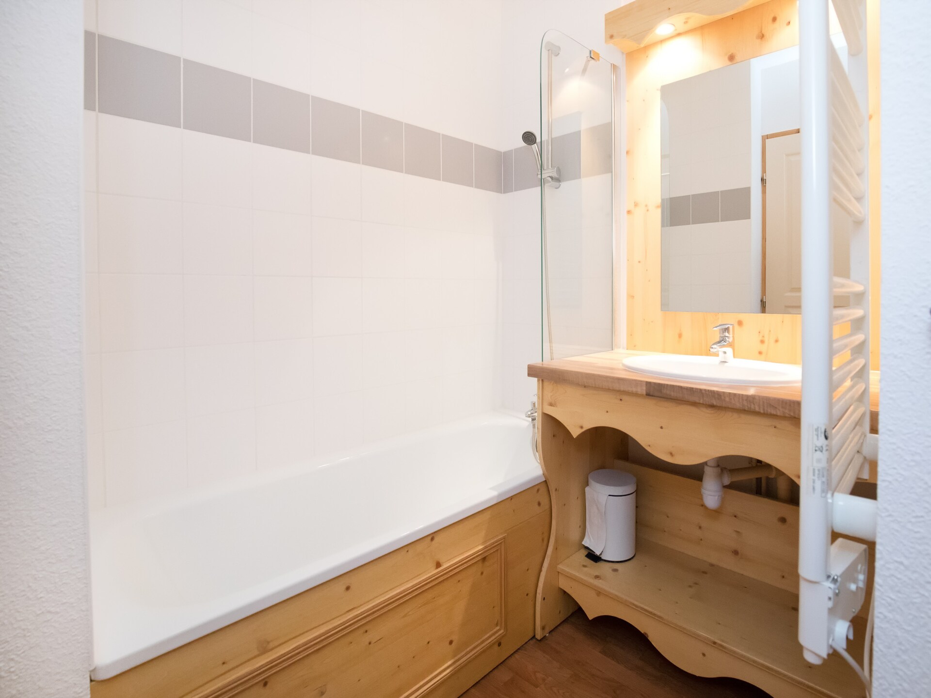 Gezellig 3-sterrenappartement met wellness in hart van 3 Vallées, Orelle - foto 17