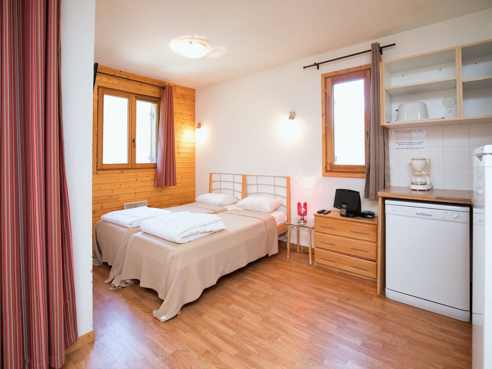 Studio 4 pers. met spa & zwembad aan de voet van de 3 Vallées - foto 15