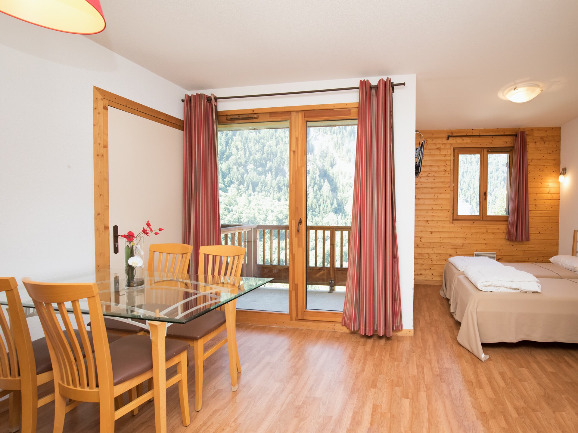 Studio 4 pers. met spa & zwembad aan de voet van de 3 Vallées - foto 4