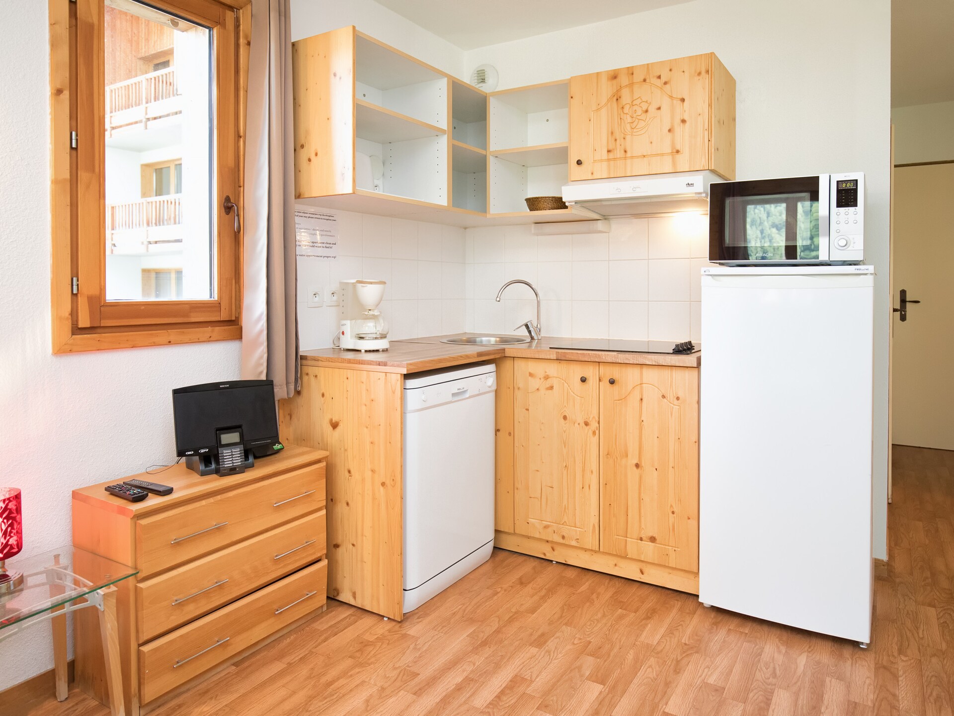 Studio 4 pers. met spa & zwembad aan de voet van de 3 Vallées - foto 16