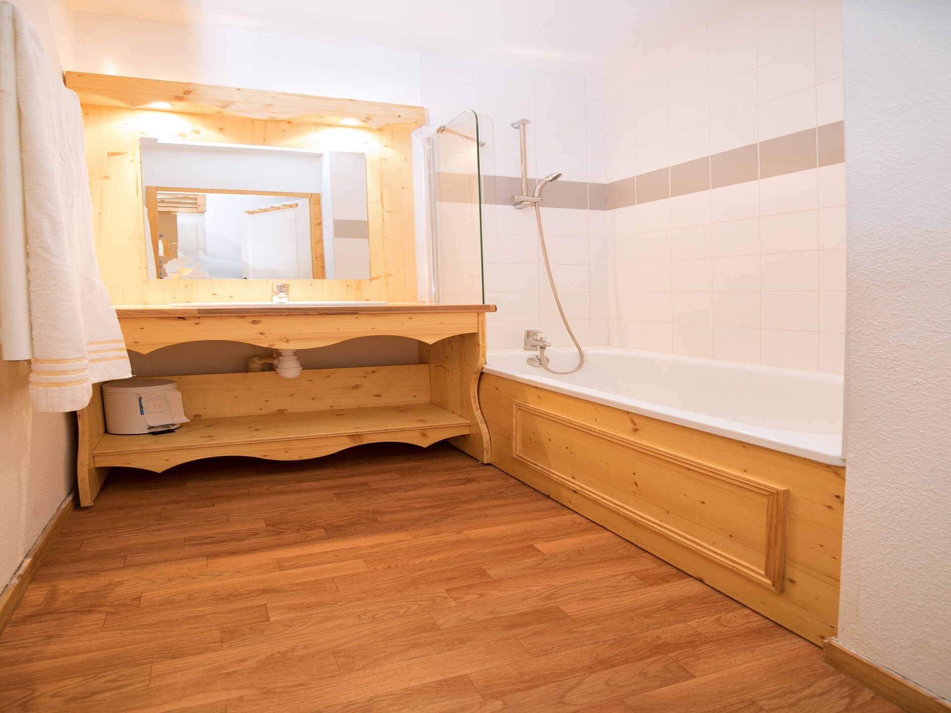 Studio 4 pers. met spa & zwembad aan de voet van de 3 Vallées - foto 17