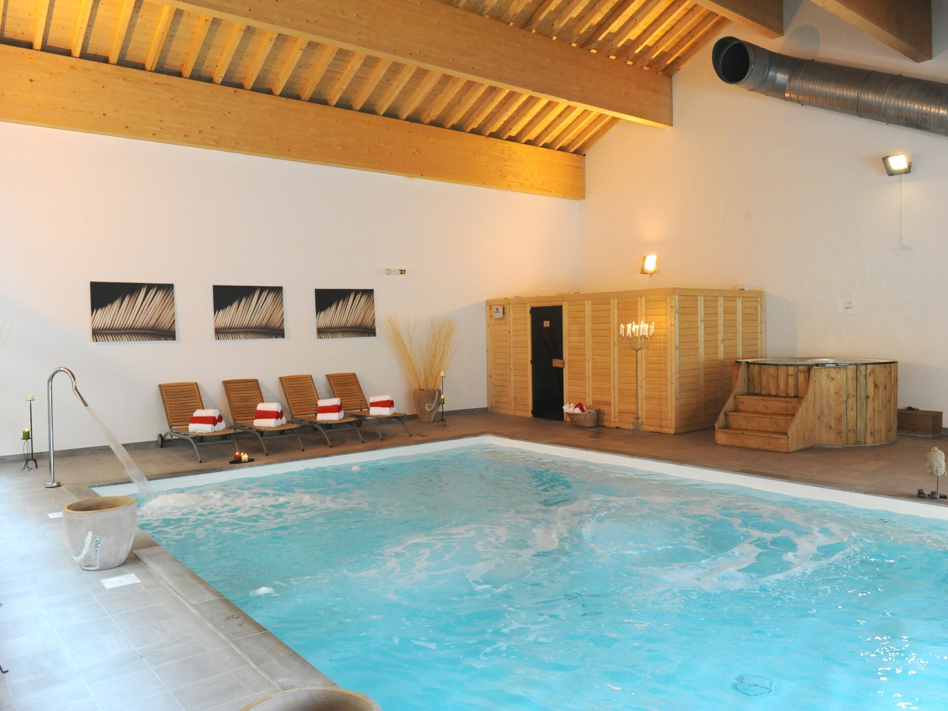 Studio 4 pers. met spa & zwembad aan de voet van de 3 Vallées - foto 8