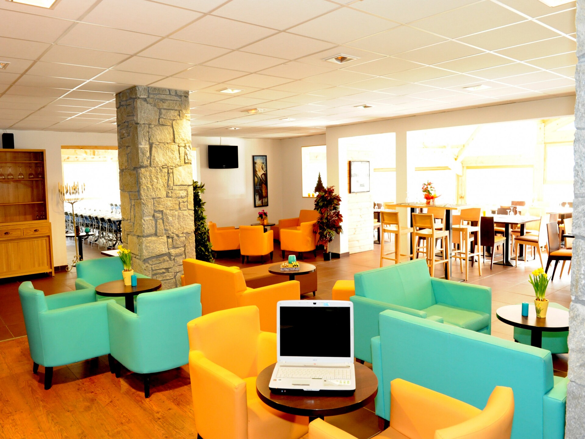 Studio 4 pers. met spa & zwembad aan de voet van de 3 Vallées - foto 12