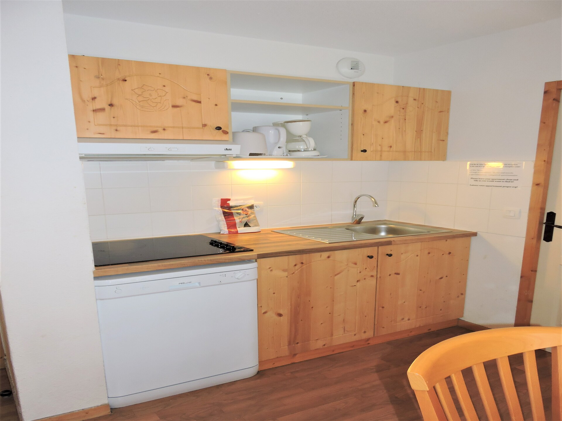 Sfeervol studio-appartement met spa & zwembad aan de golfbaan in Orelle - foto 17