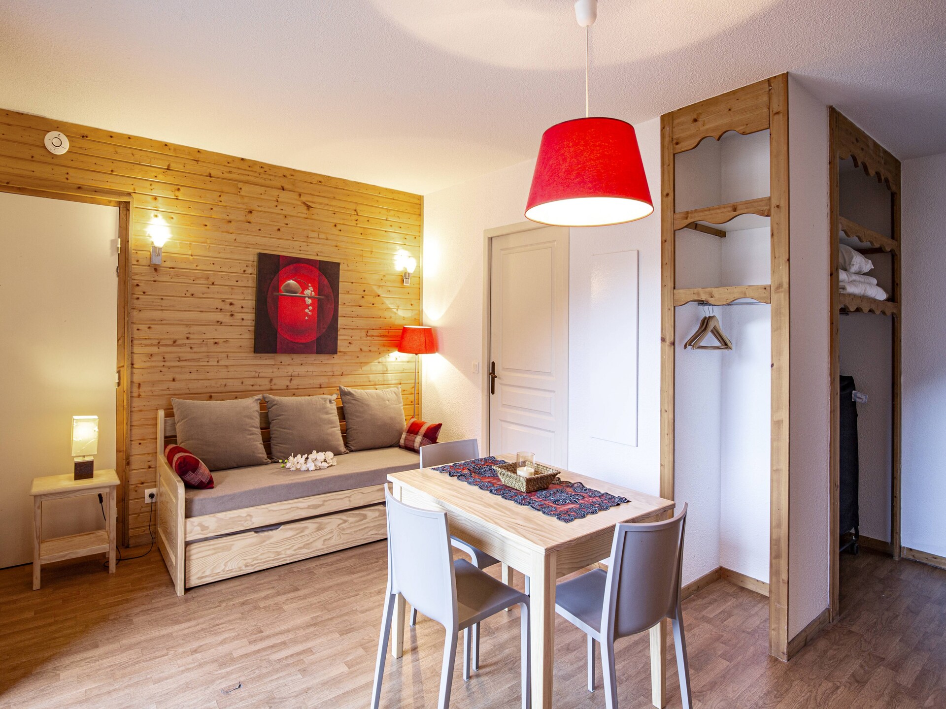 Intiem studio-appartement met spa & binnenzwembad in Orelle, 3 Vallées - foto 15