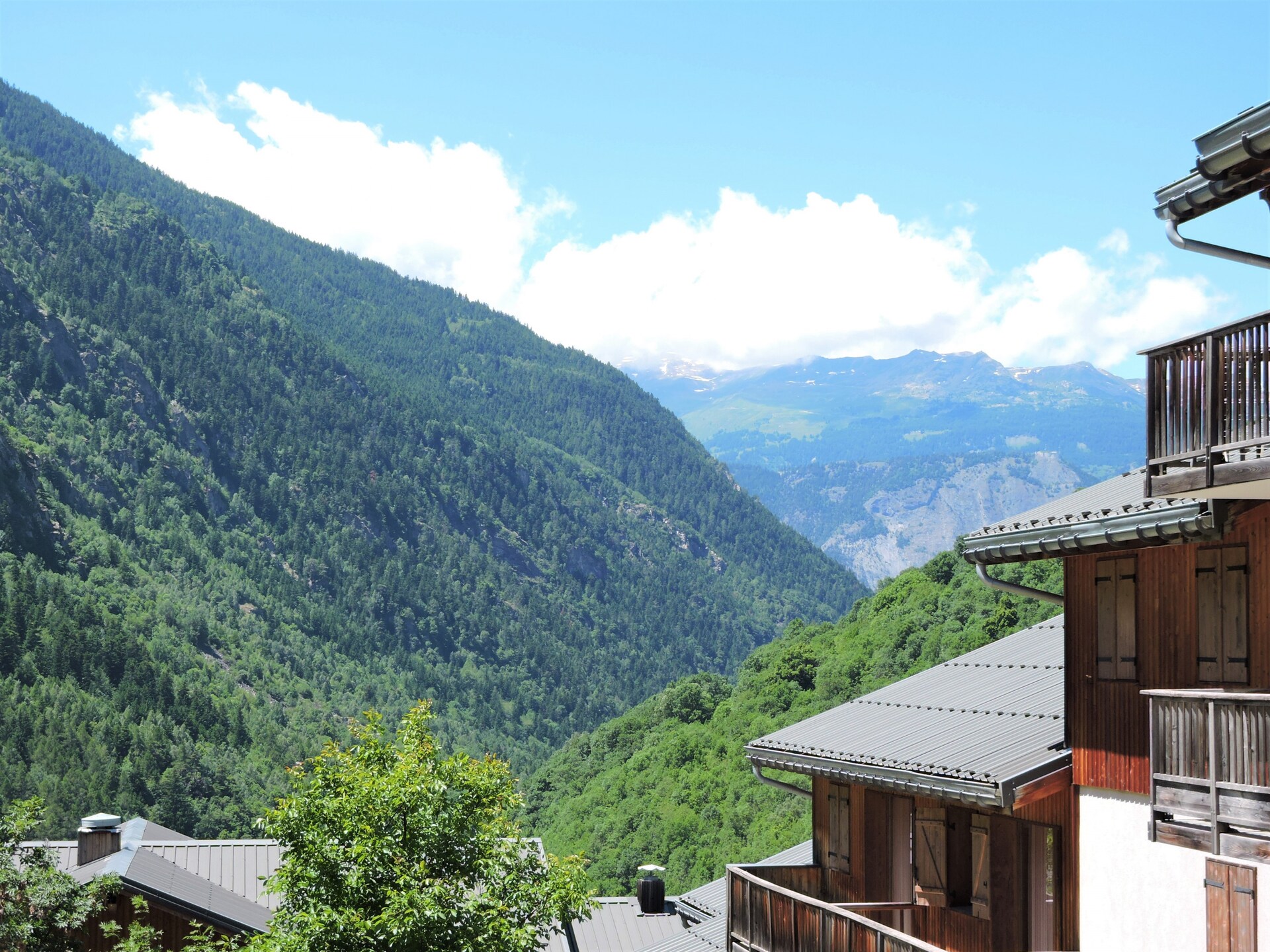 Intiem studio-appartement met spa & binnenzwembad in Orelle, 3 Vallées - foto 18