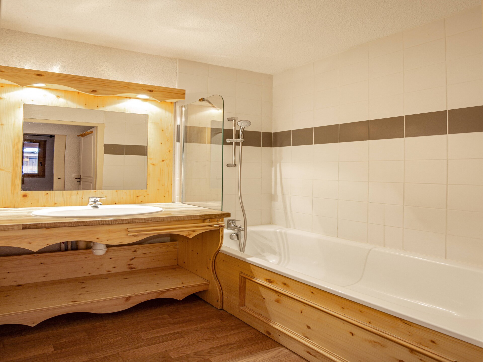 Knusse studio voor 4 met spa & zwembad aan de voet van Les Trois Vallées - foto 17