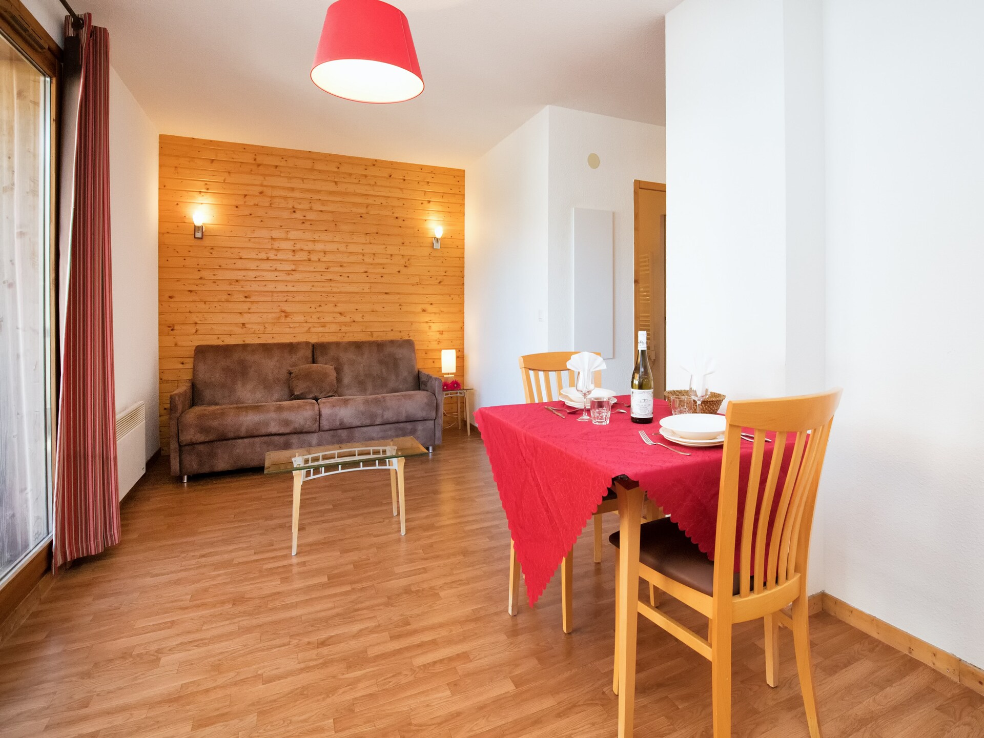 Knusse studio voor 2 met spa & zwembad aan de voet van Les 3 Vallées - foto 18