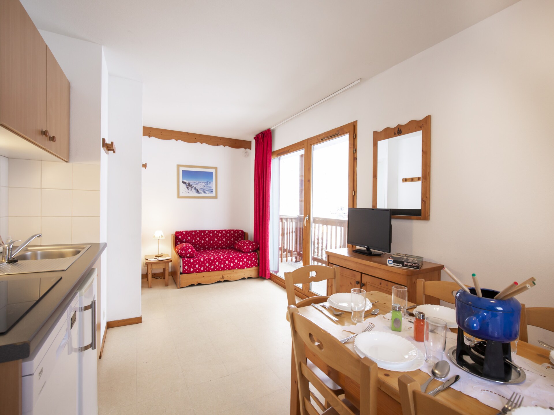 Appartement C 023 op 50m van de gondel in Val Cenis - foto 3