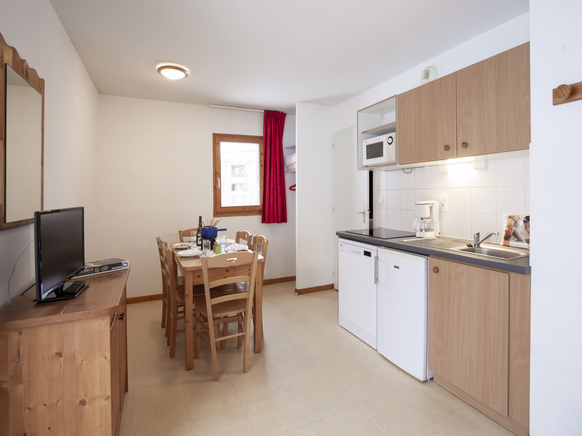 Appartement C 023 op 50m van de gondel in Val Cenis - foto 4