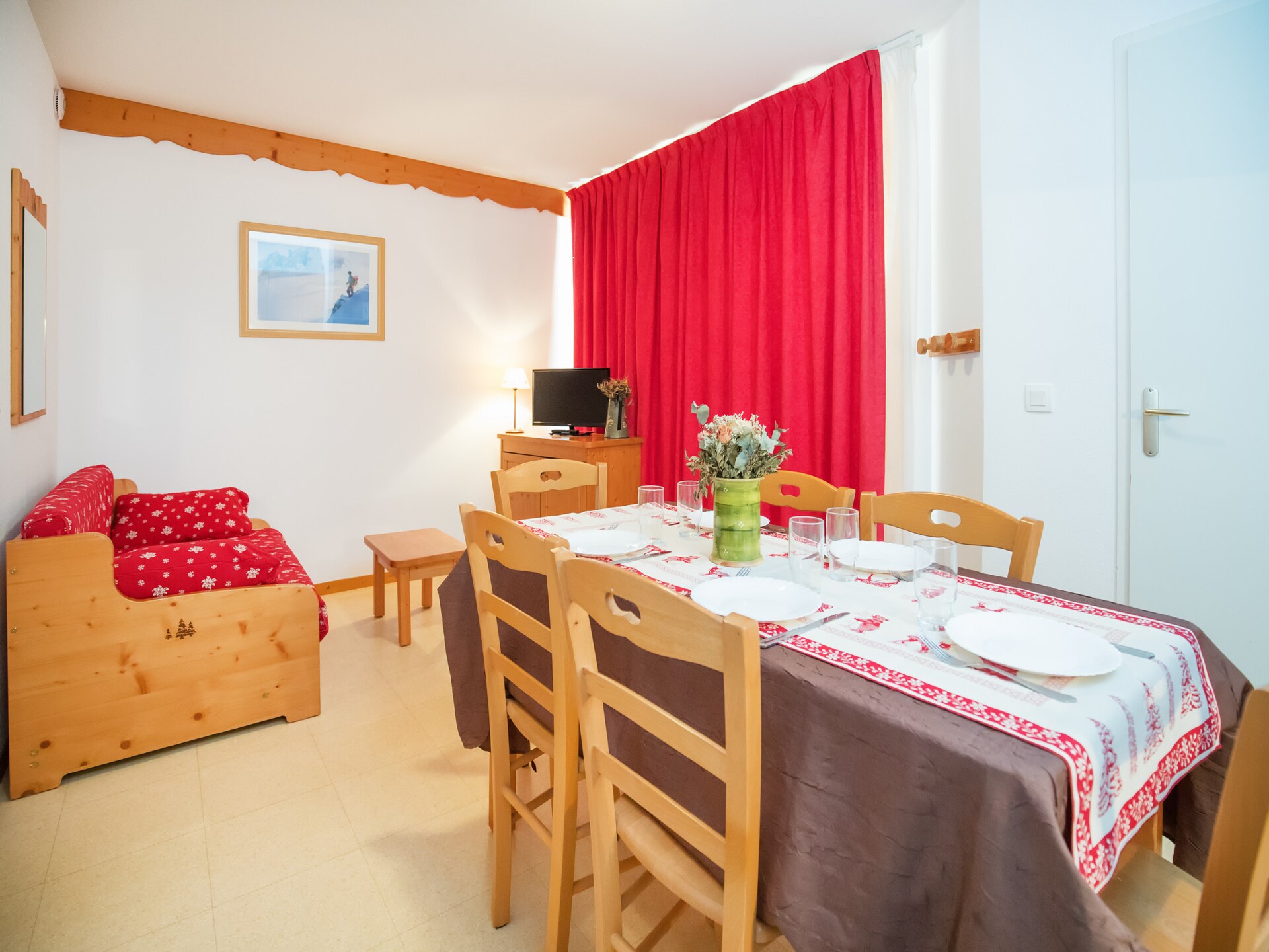 Bergappartement 4p met balkon op 50m van de gondel in Val Cenis - foto 2